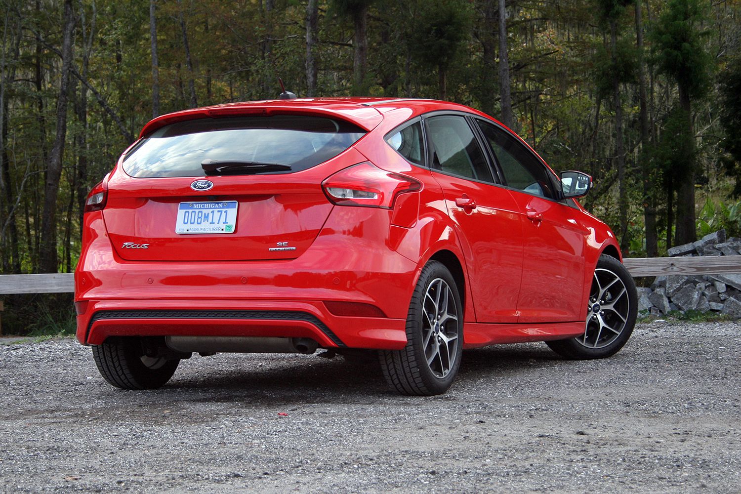 2015 Ford Focus Hatchback – Driven