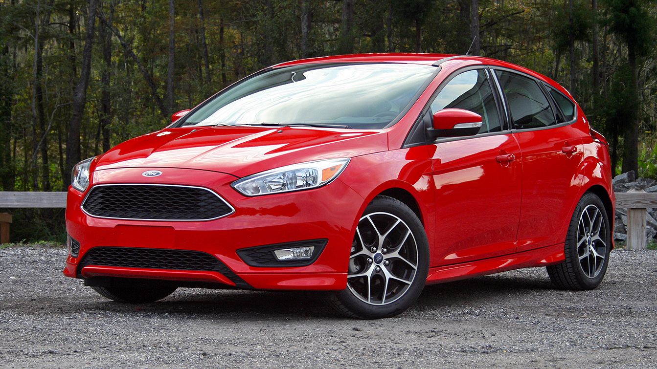 2015 Ford Focus Hatchback – Driven