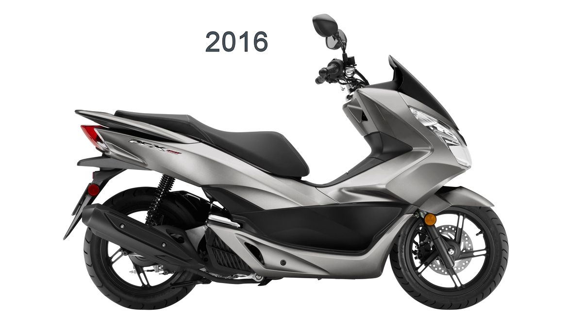 2015 - 2018 Honda PCX150