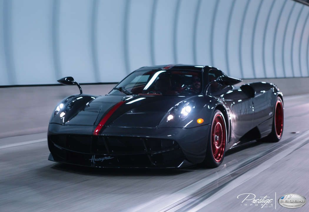 2015 Pagani Huayra Project Vulcan