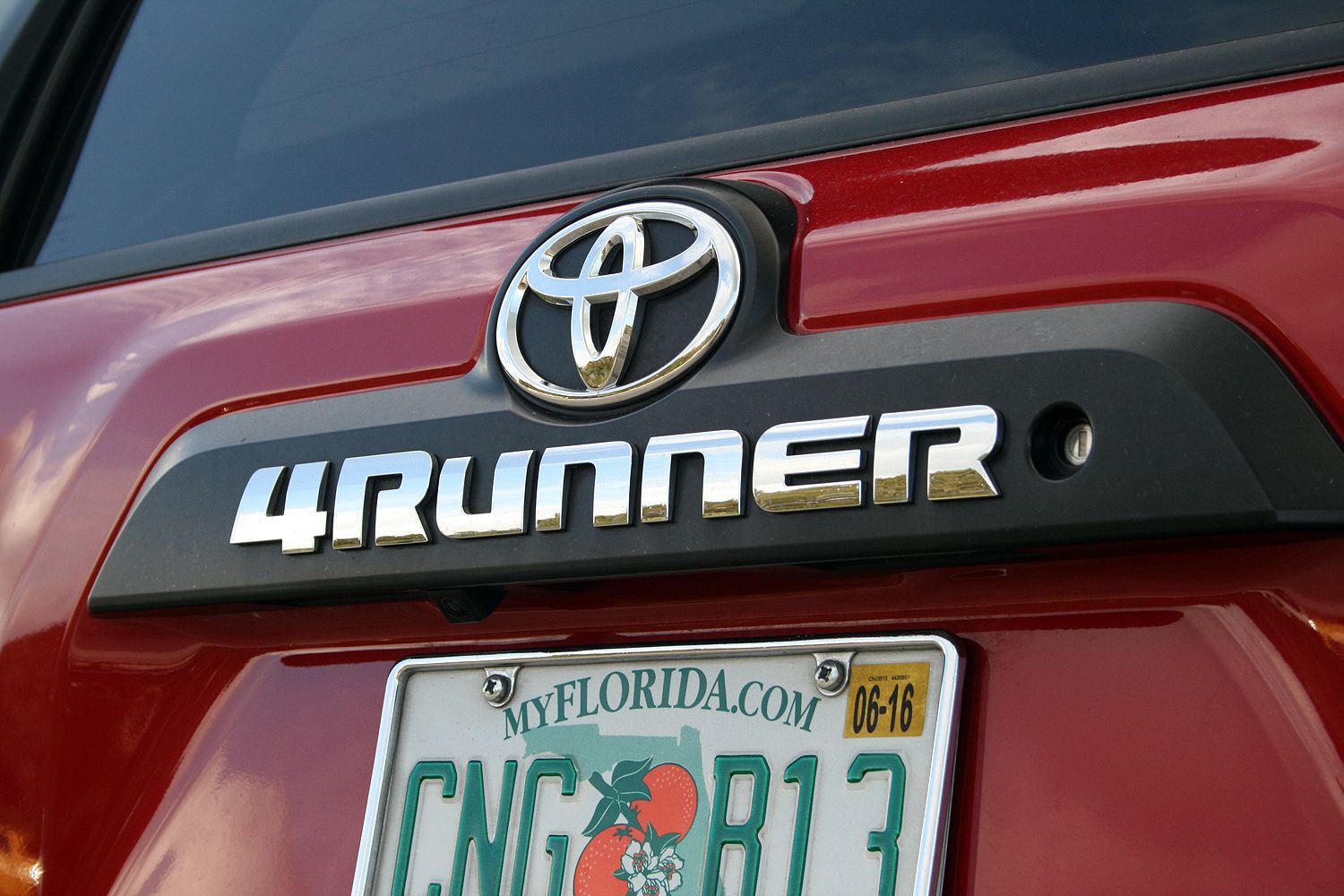 2015 Toyota 4Runner - Driven