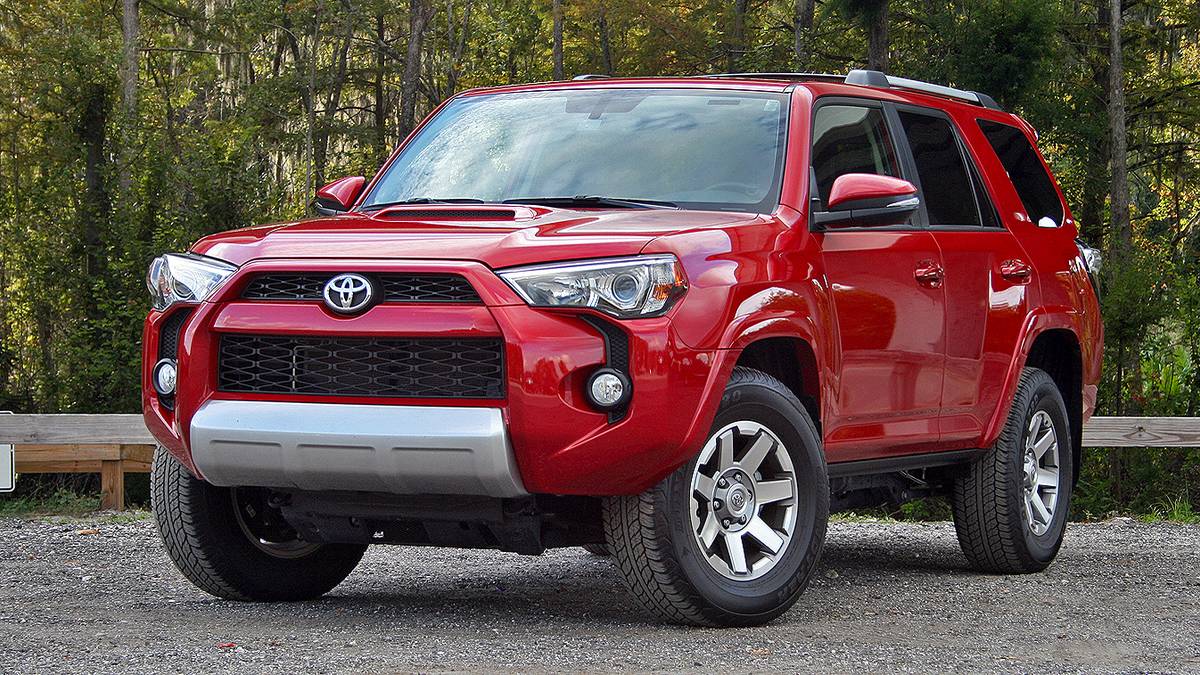 2015 Gen 2015 Toyota 4Runner - Driven