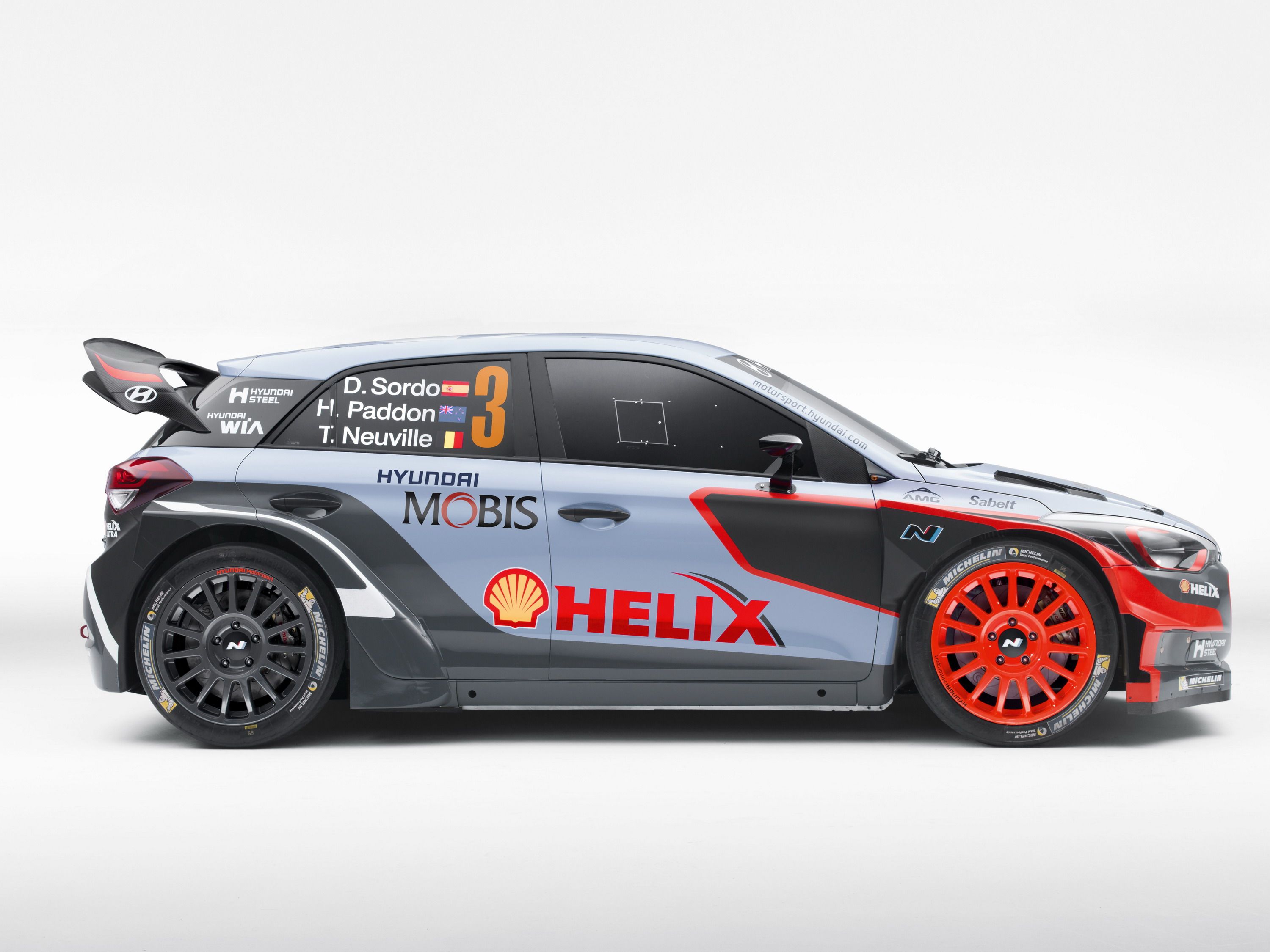 2016 Hyundai i20 WRC