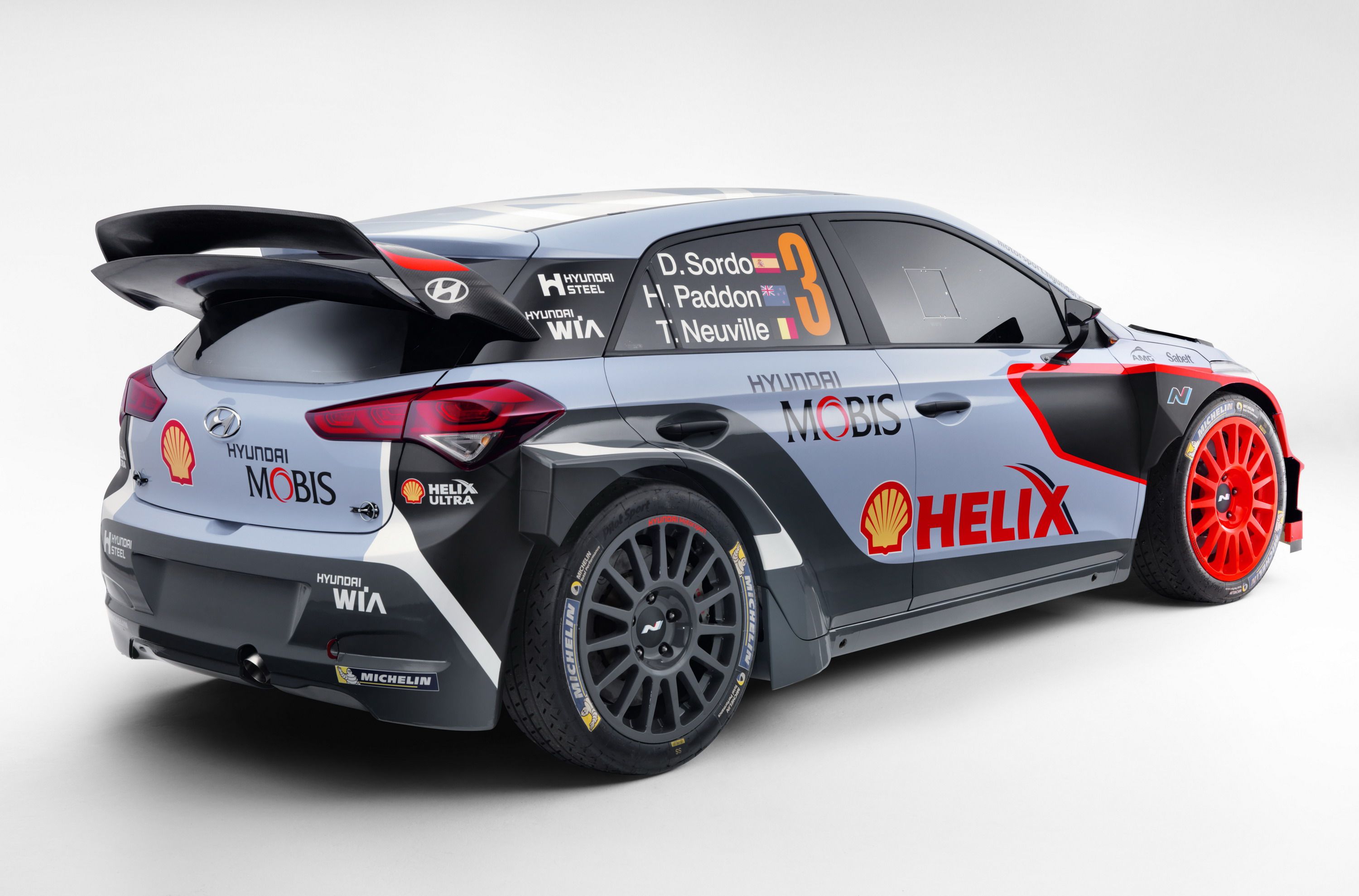 2016 Hyundai i20 WRC