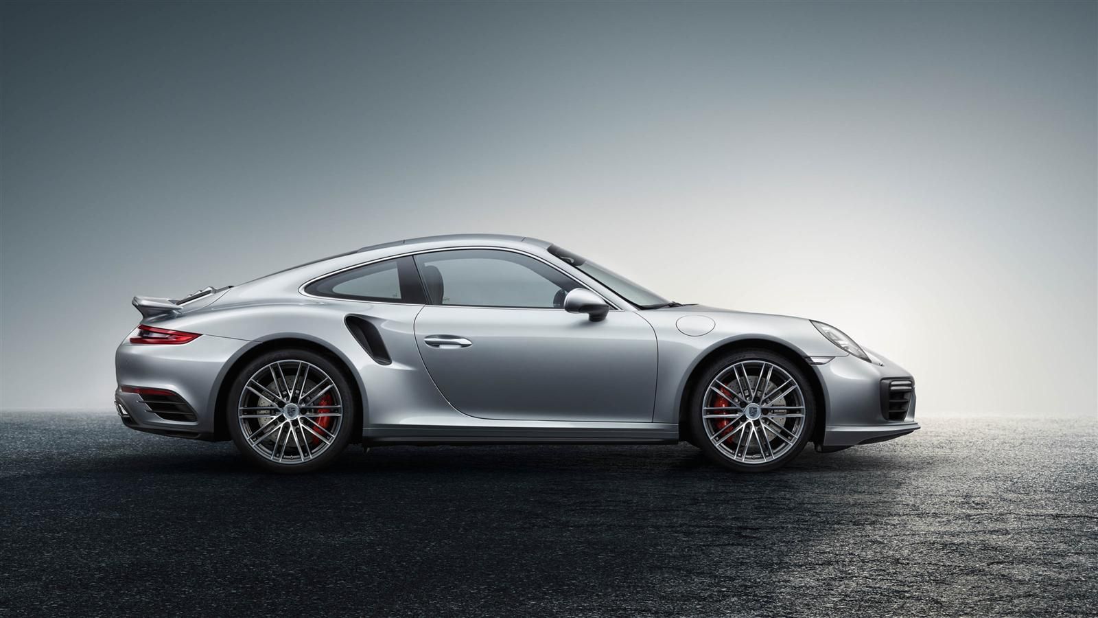 2017 Porsche 911 Turbo