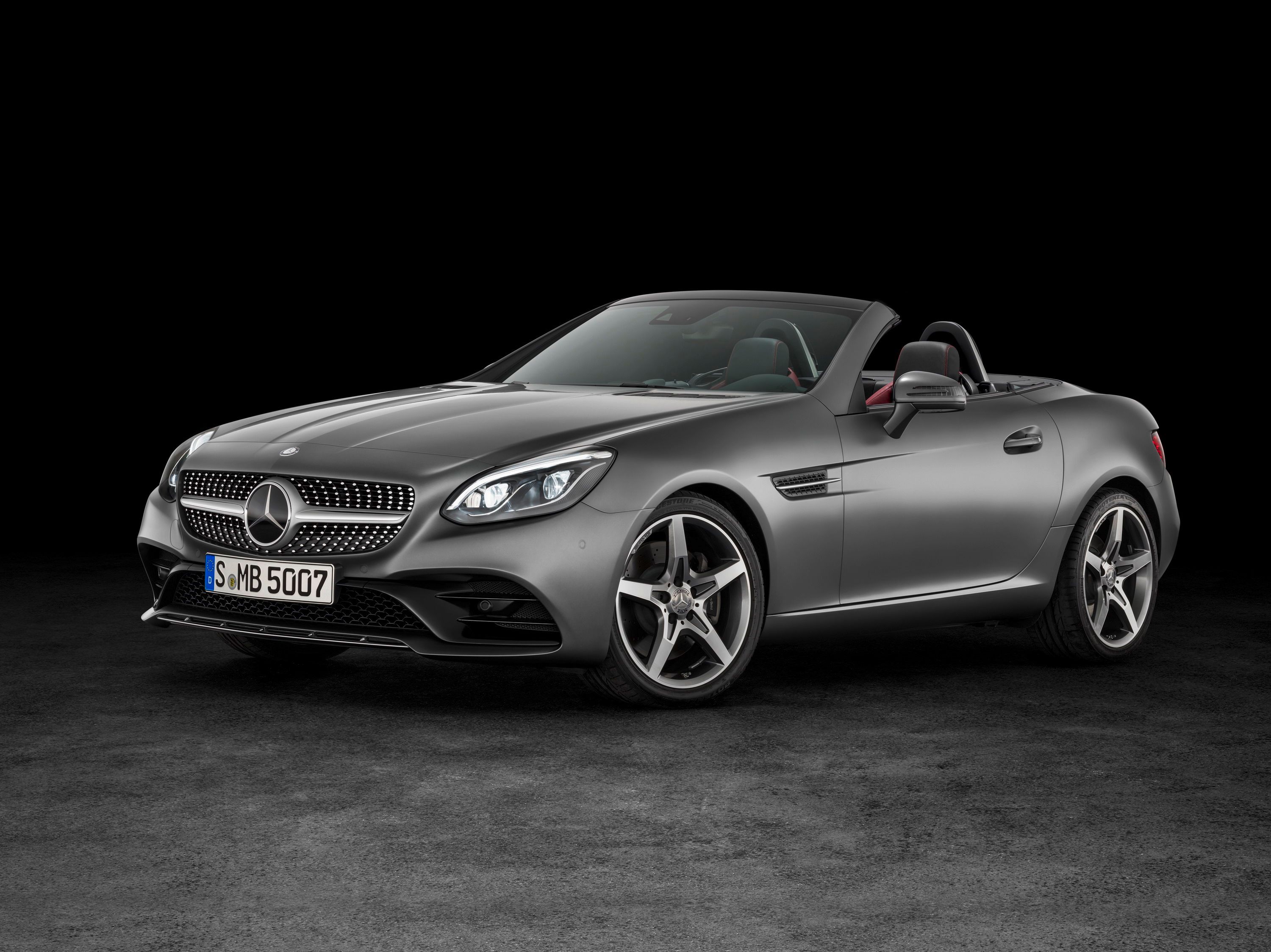 2017 Mercedes-Benz SLC