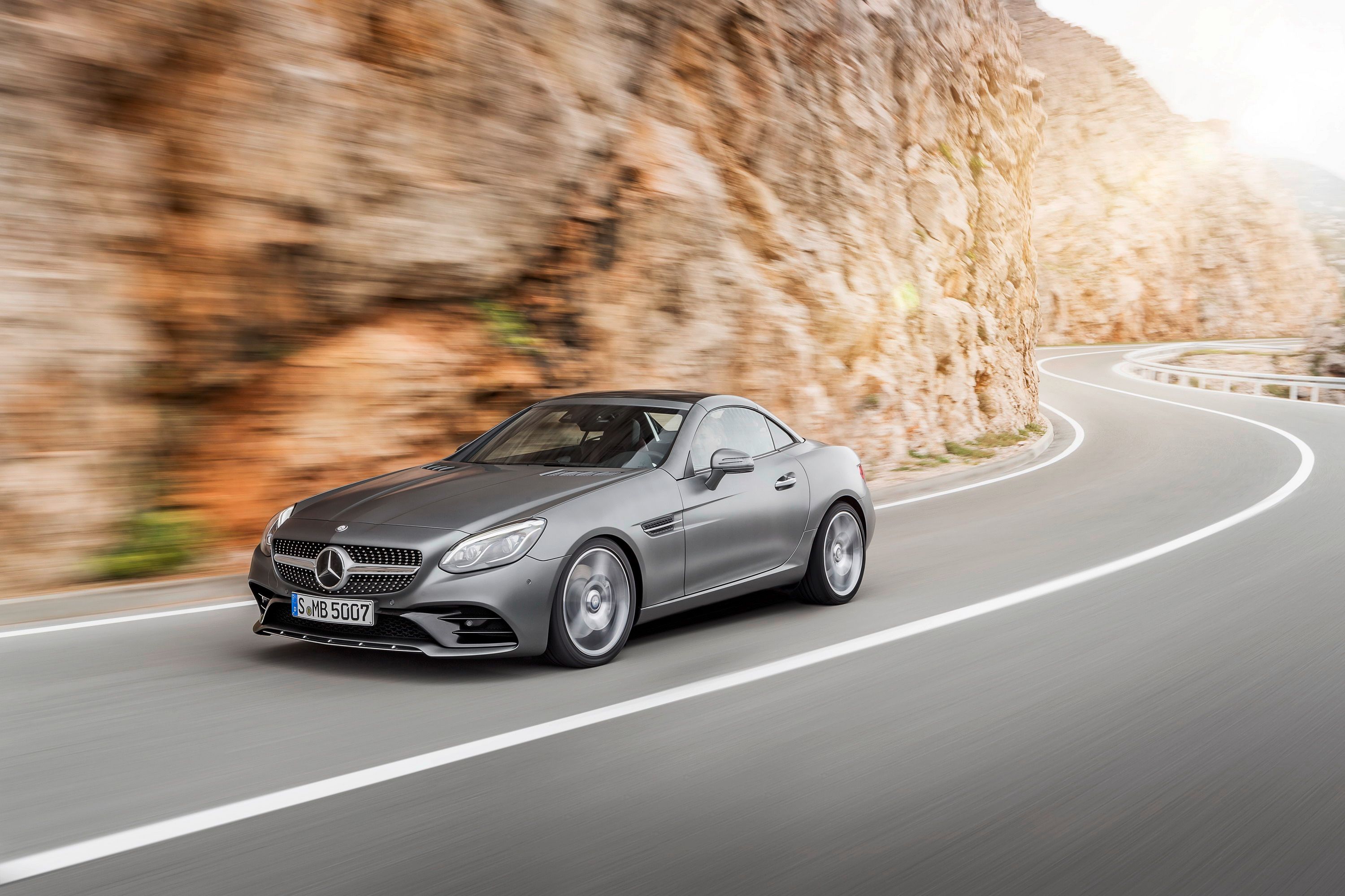 2017 Mercedes-Benz SLC