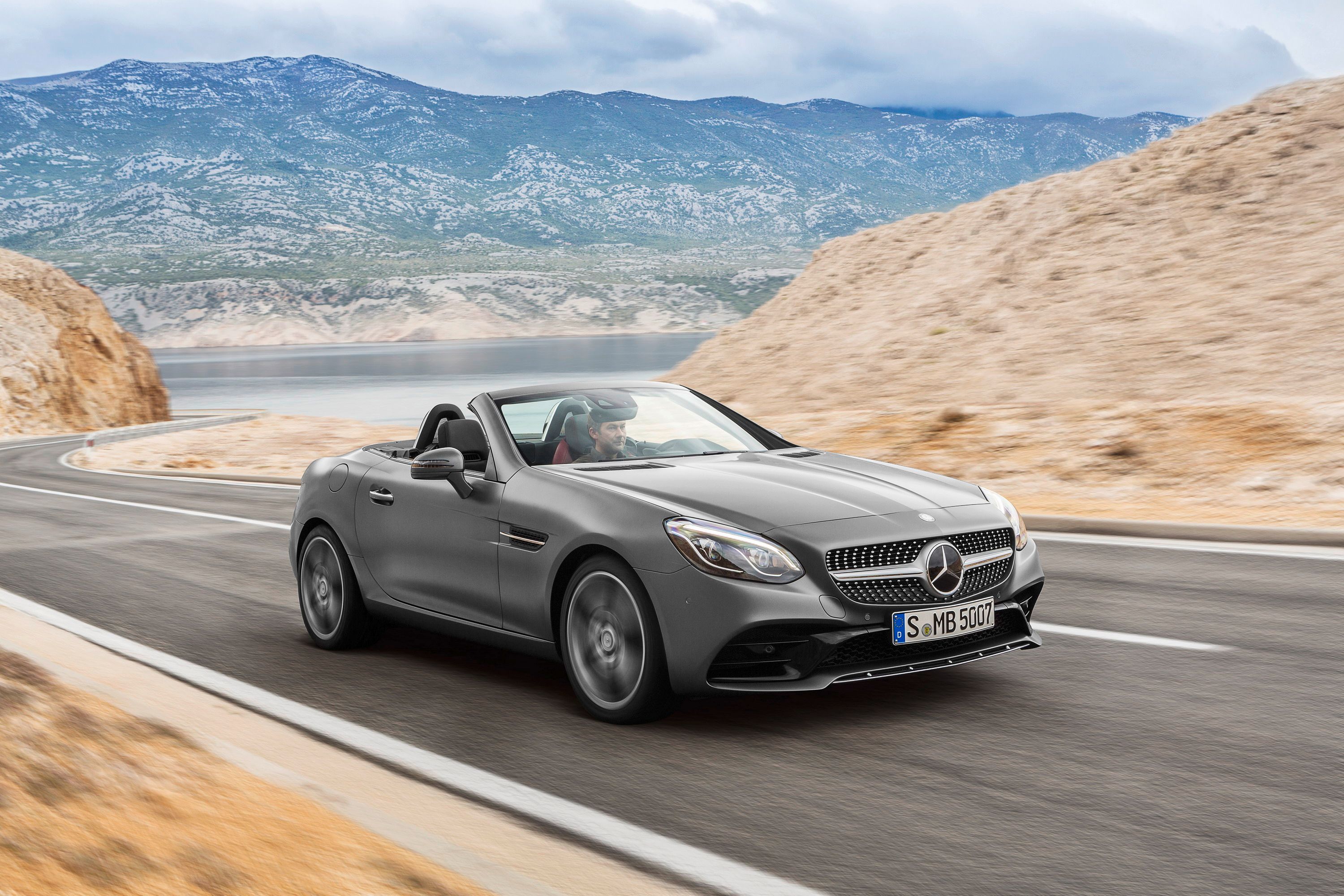 2017 Mercedes-Benz SLC