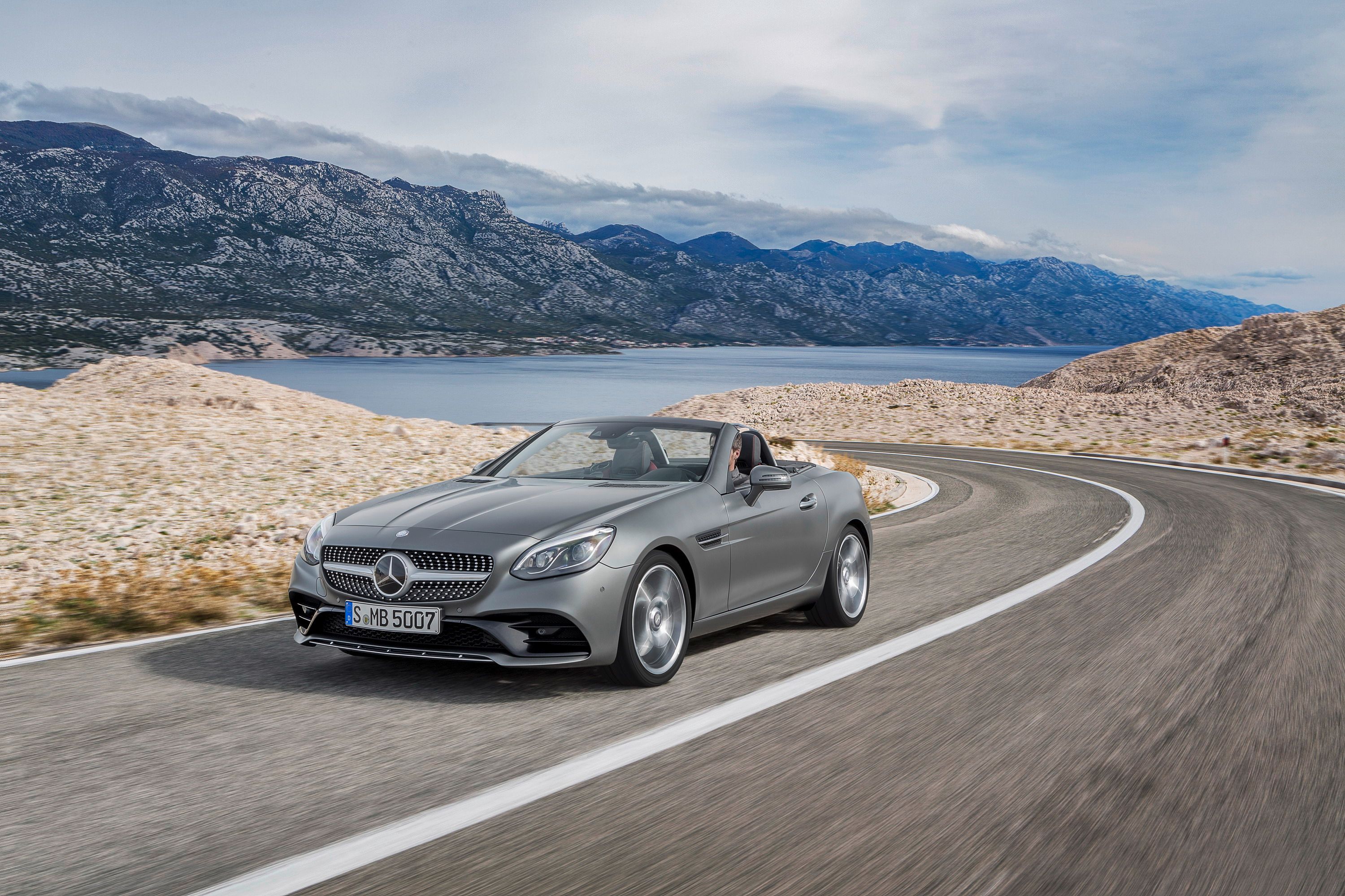 2017 Mercedes-Benz SLC