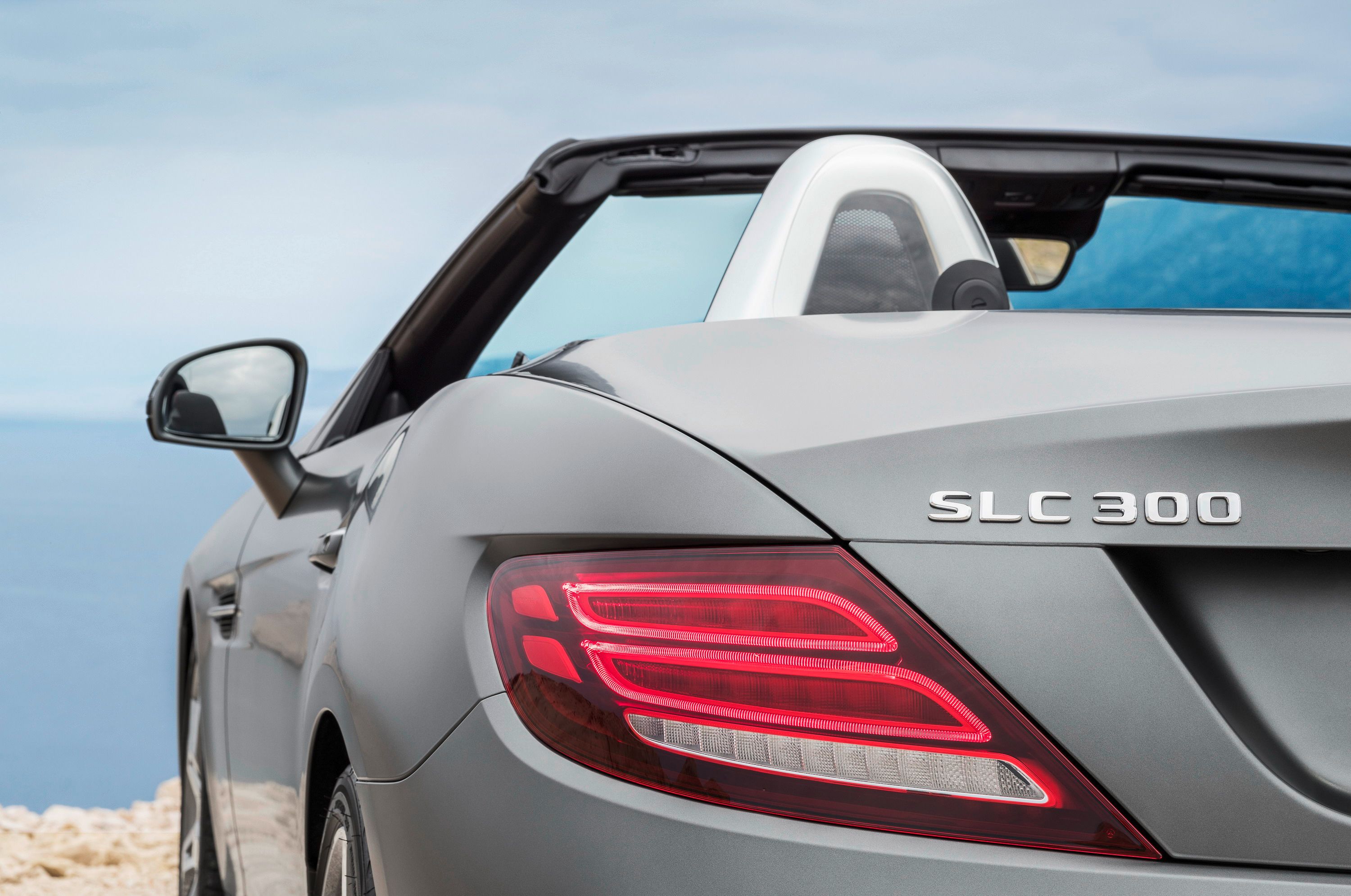 2017 Mercedes-Benz SLC