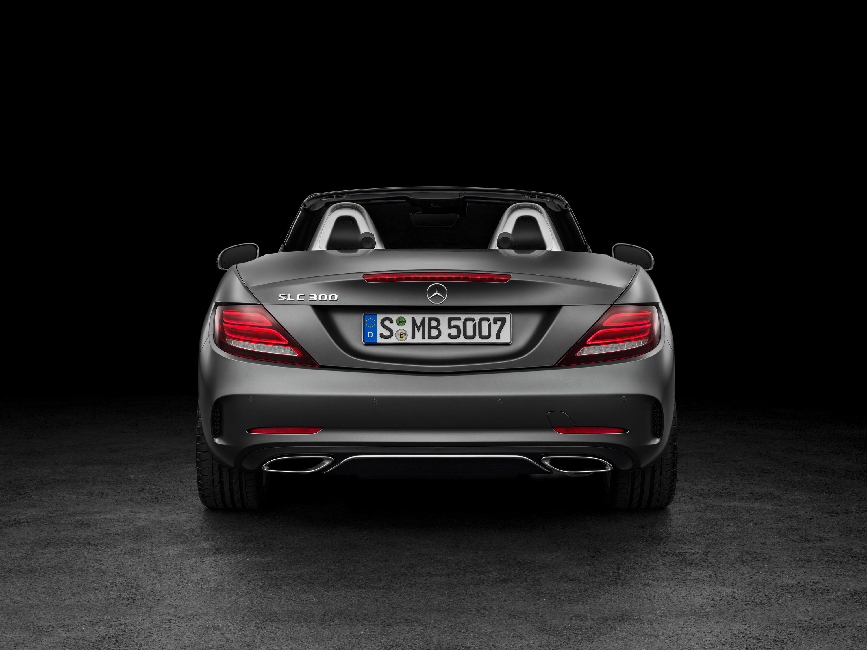 2017 Mercedes-Benz SLC