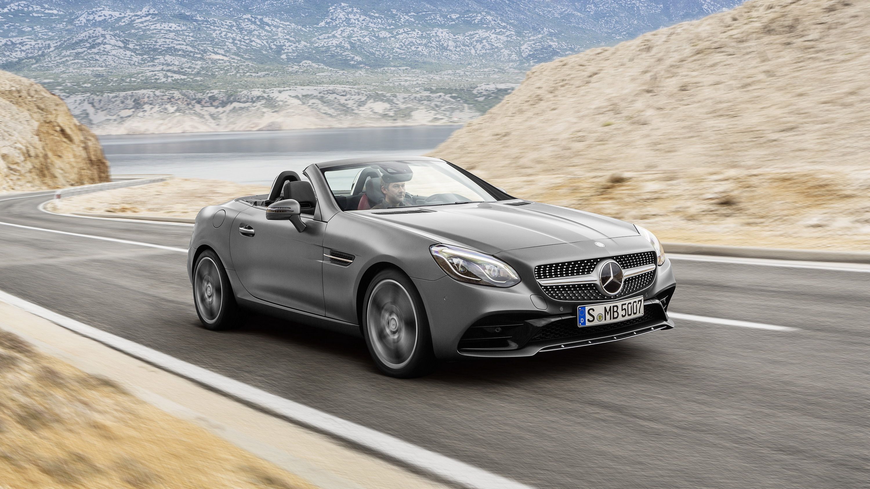 2017 Mercedes-Benz SLC