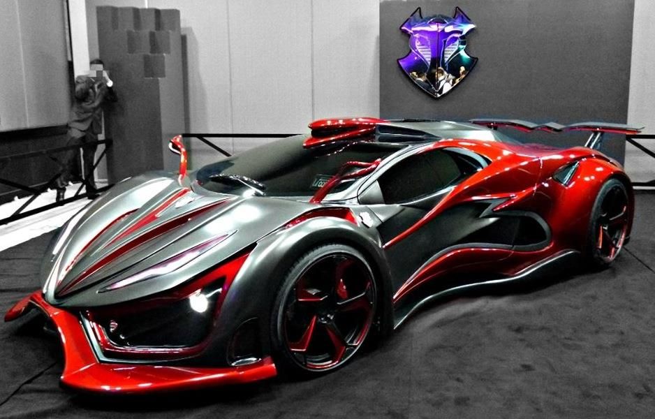 2016 Inferno Exotic Car