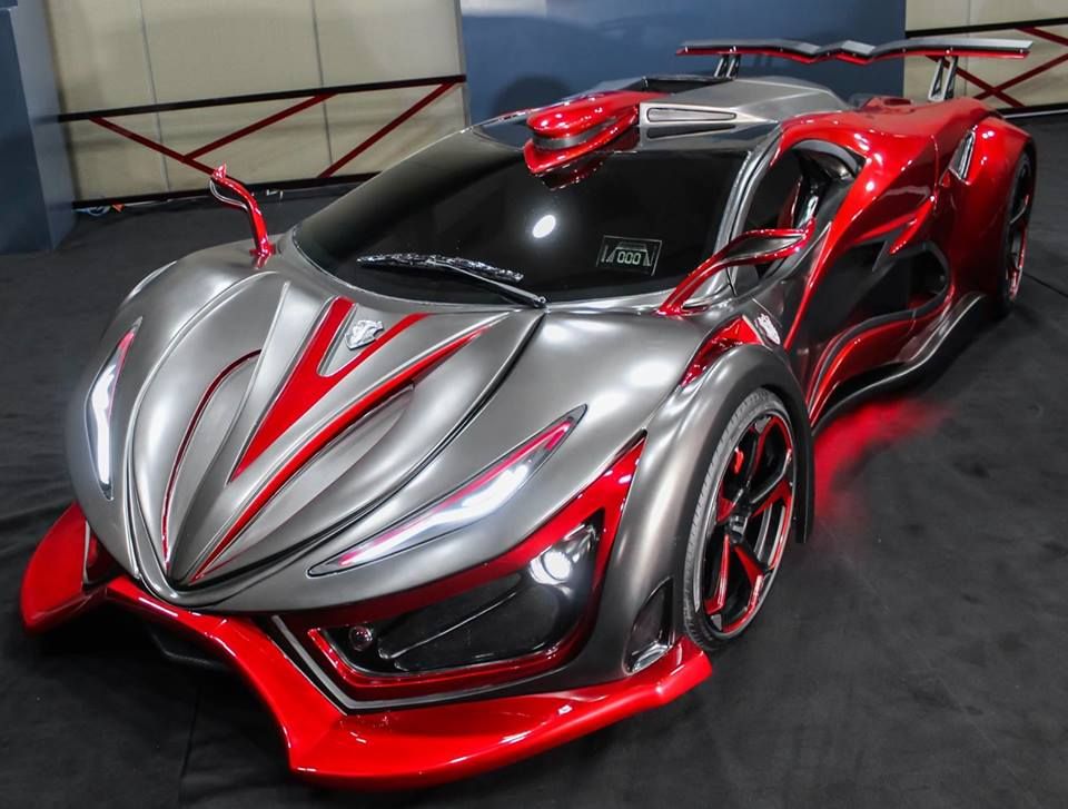 2016 Inferno Exotic Car