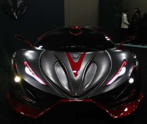 2016 Inferno Exotic Car