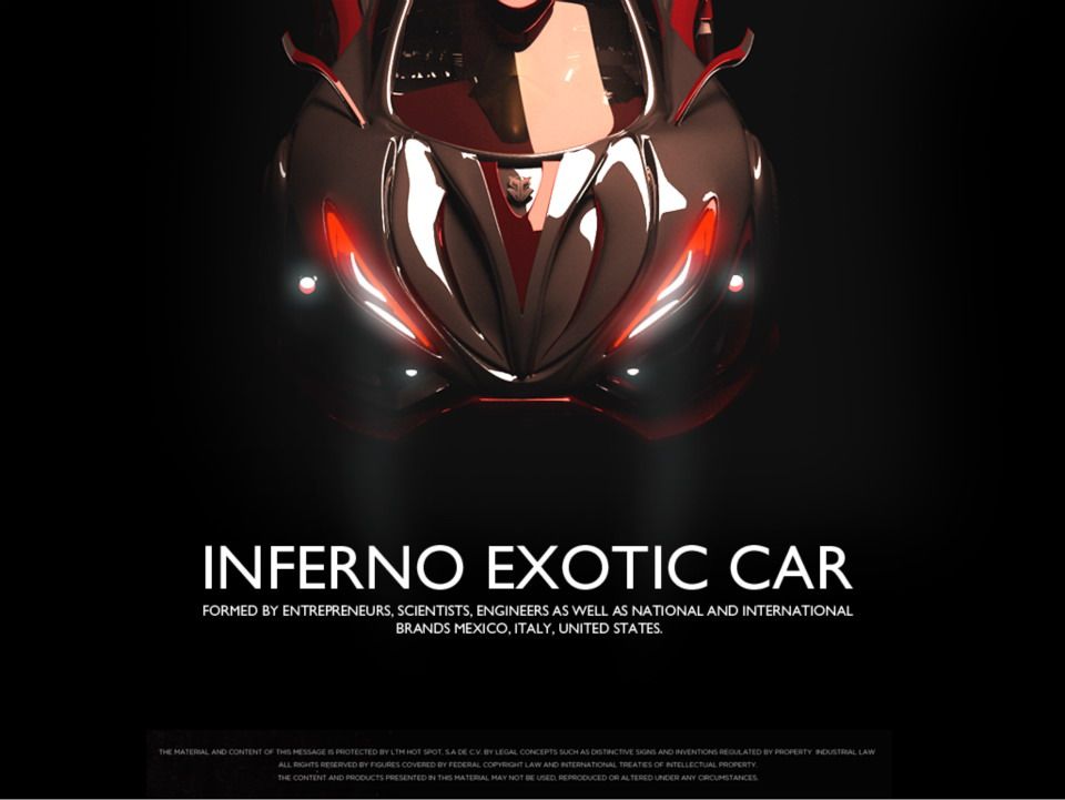 2016 Inferno Exotic Car