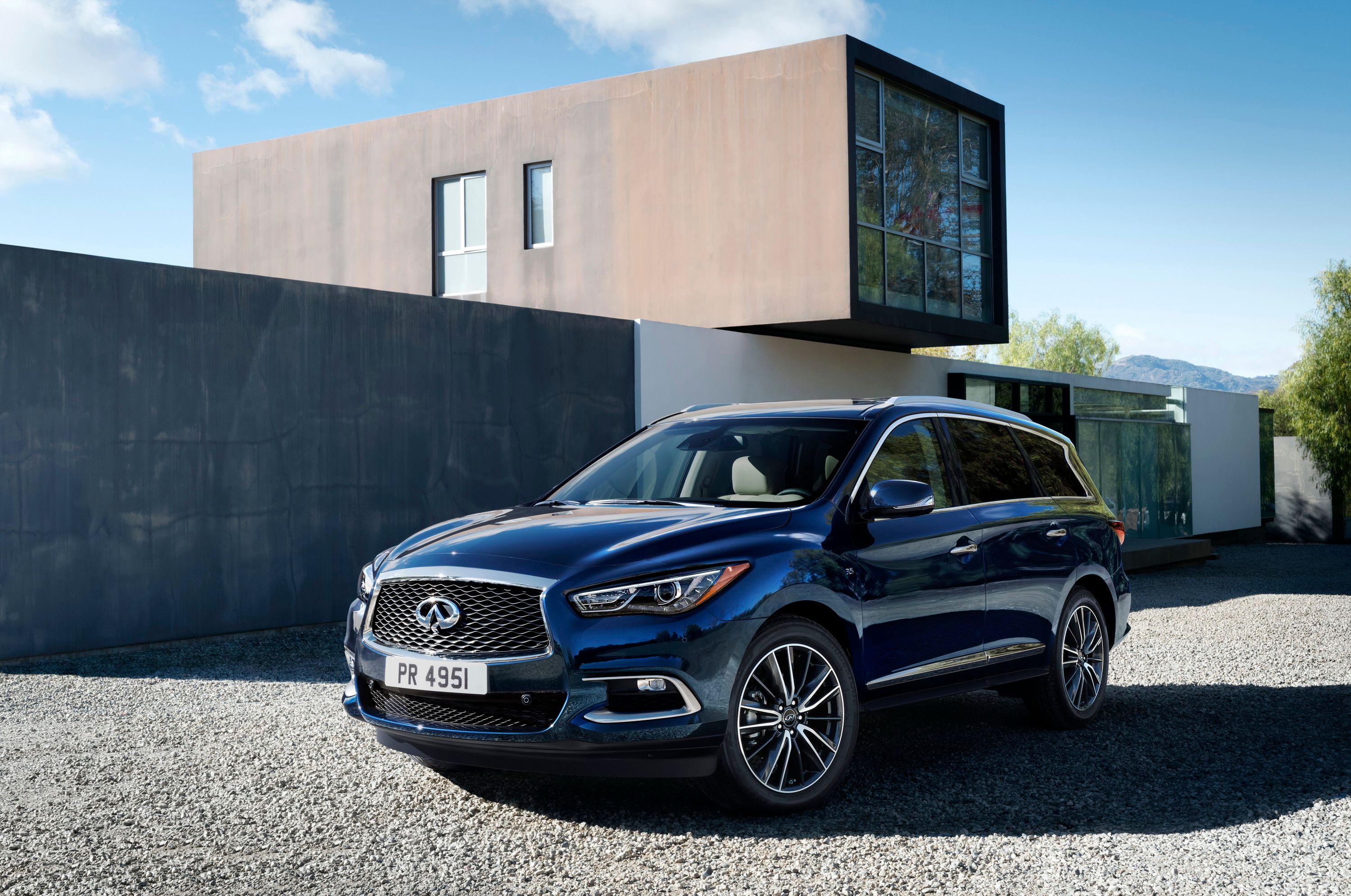 2017 Infiniti QX60