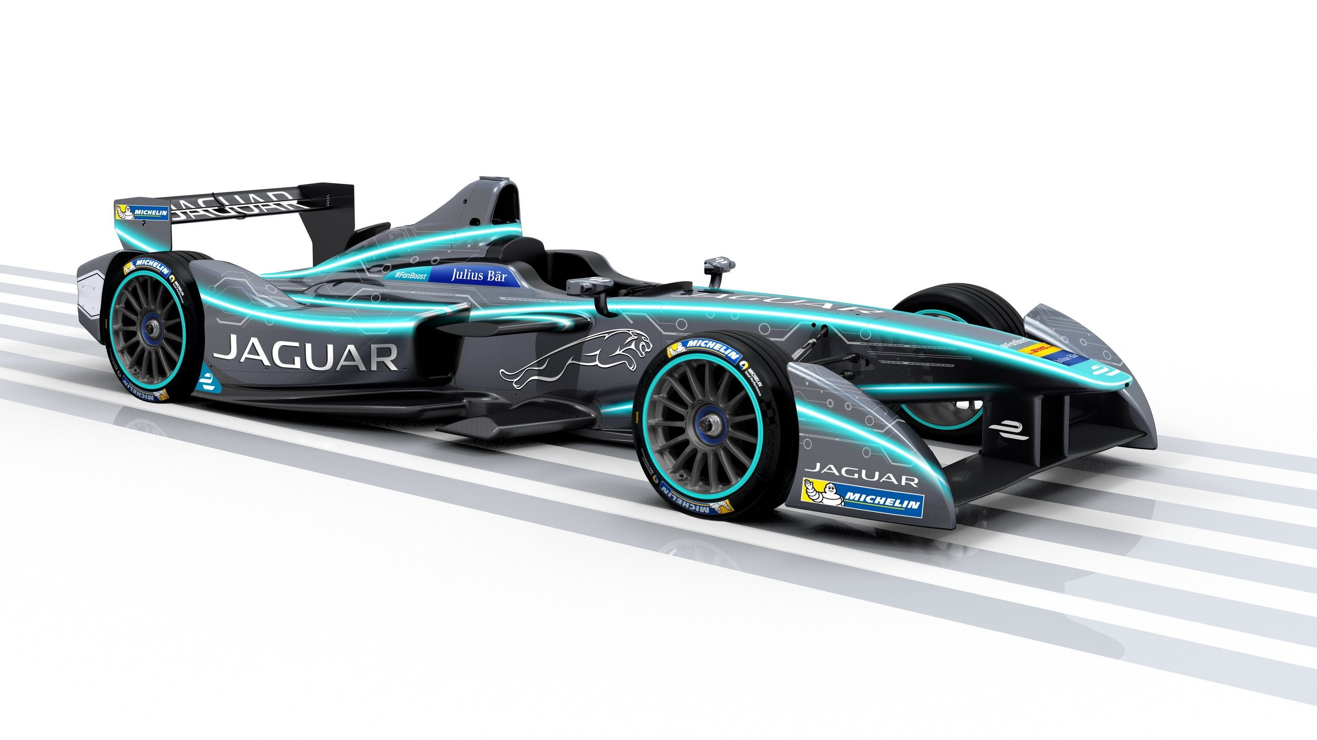 2016 Jaguar I-Type Formula E Race Car