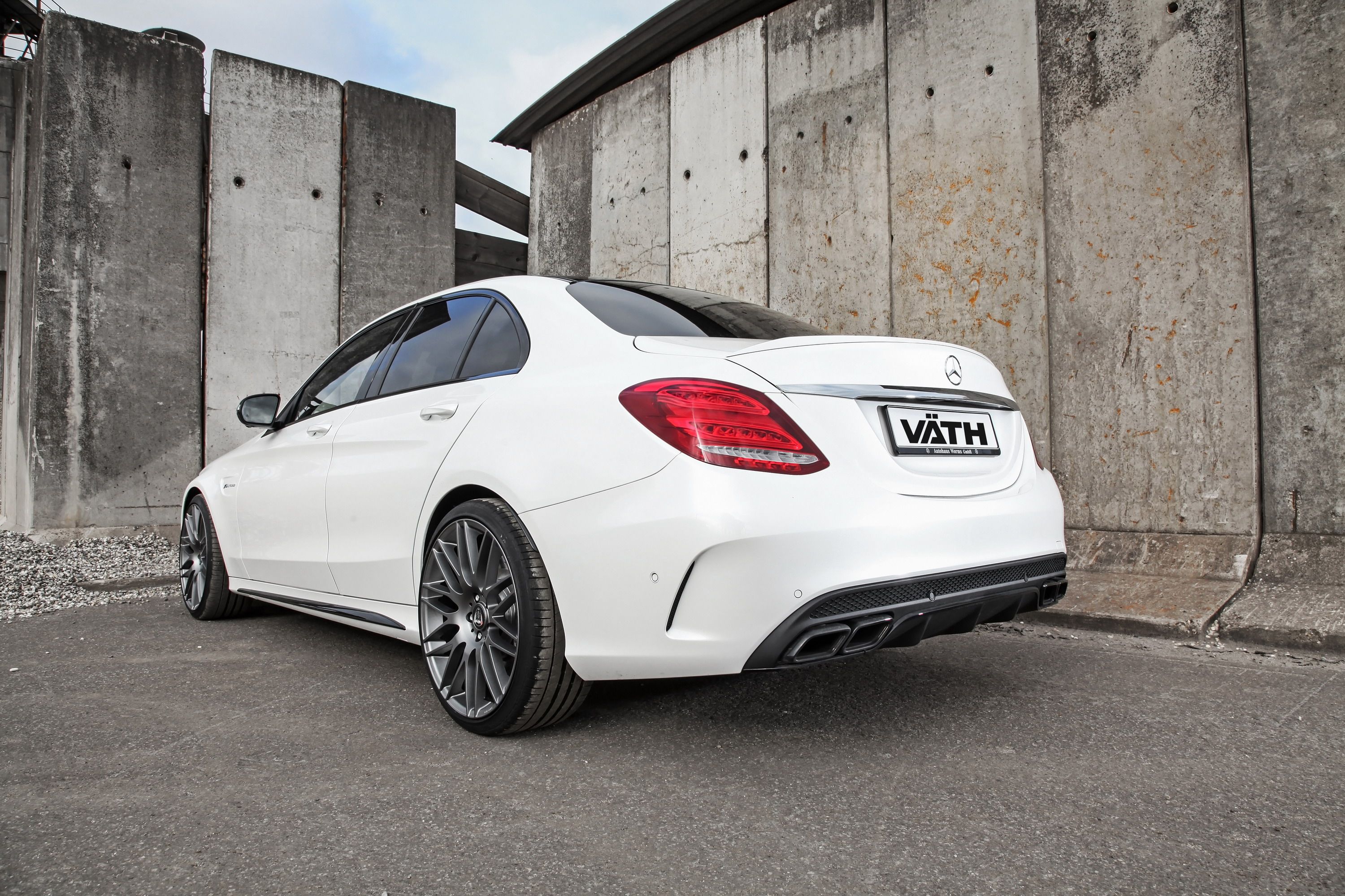 2016 Mercedes-AMG C 63 by VATH