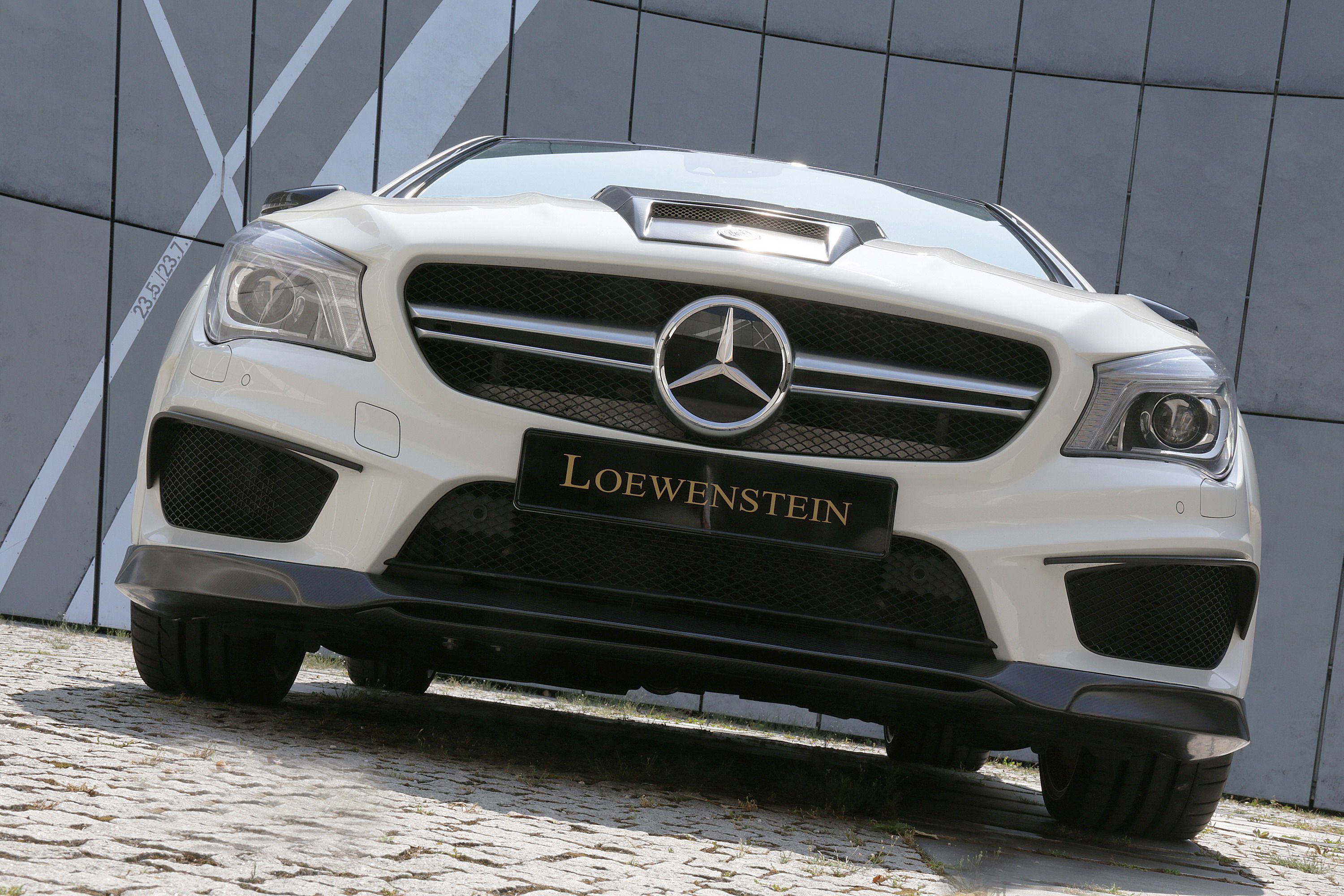 2015 Mercedes-Benz CLA45 AMG By Loewenstein