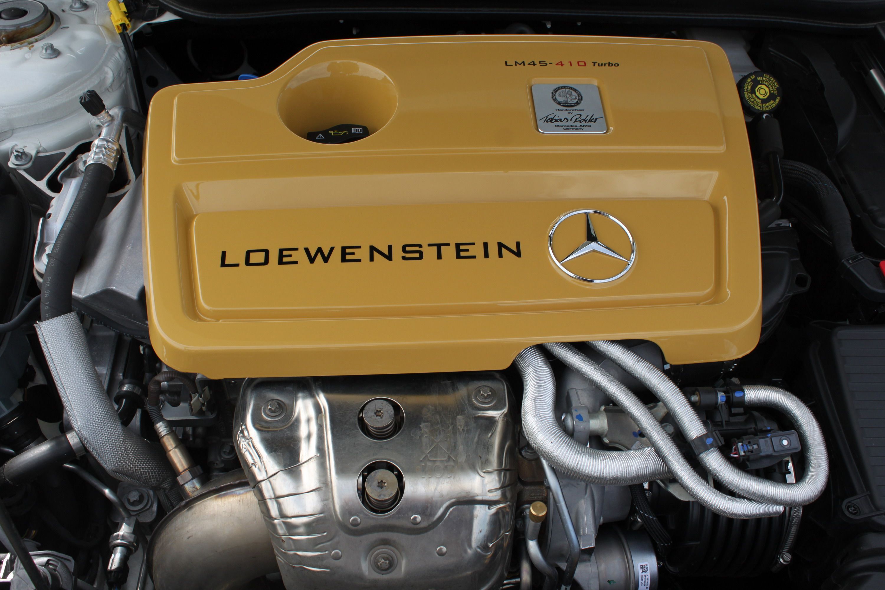 2015 Mercedes-Benz CLA45 AMG By Loewenstein