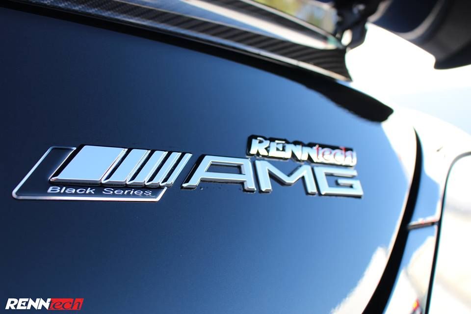 2014 Mercedes-Benz SLS AMG Black Series By RENNtech