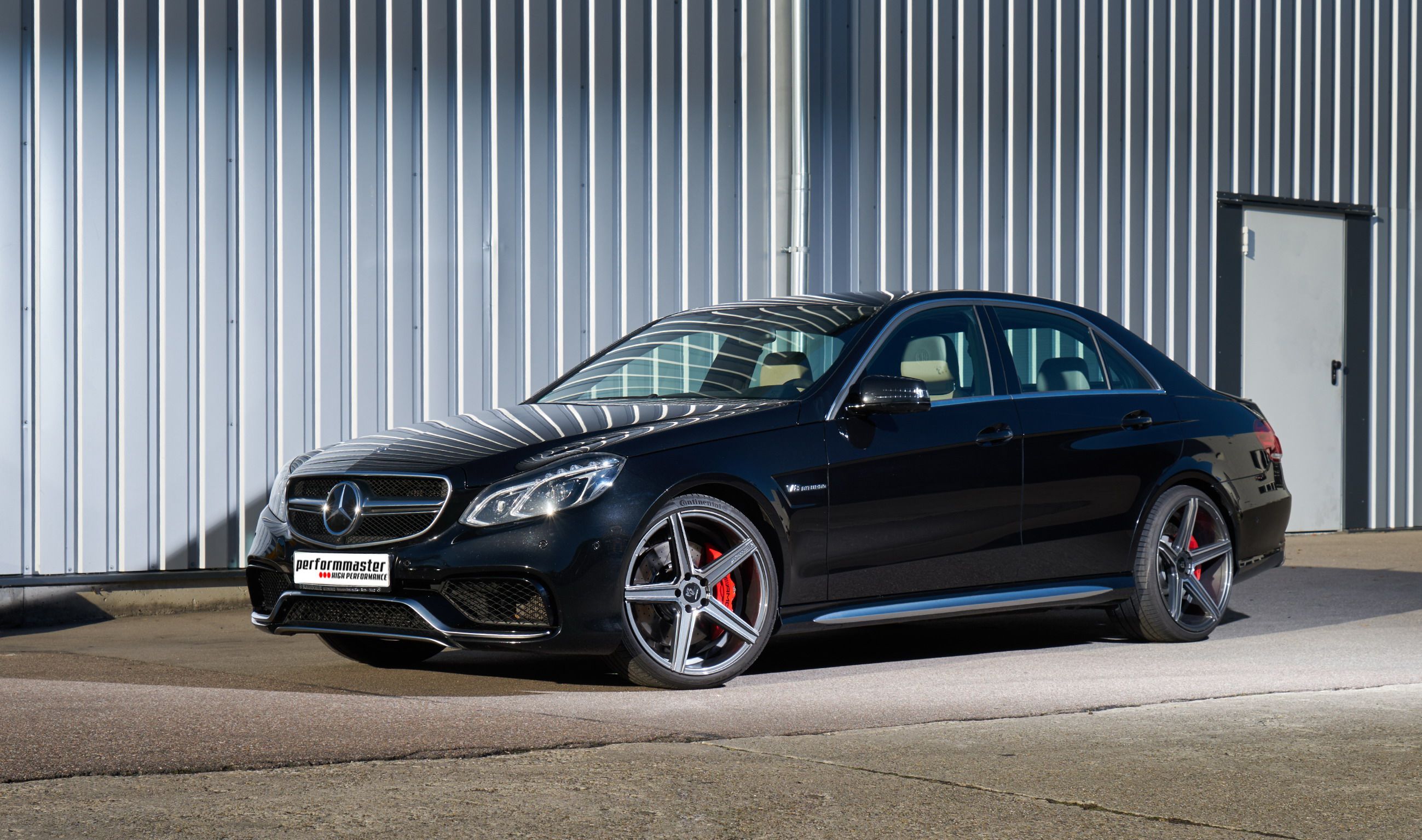 2015 Mercedes E63 AMG By Performmaster