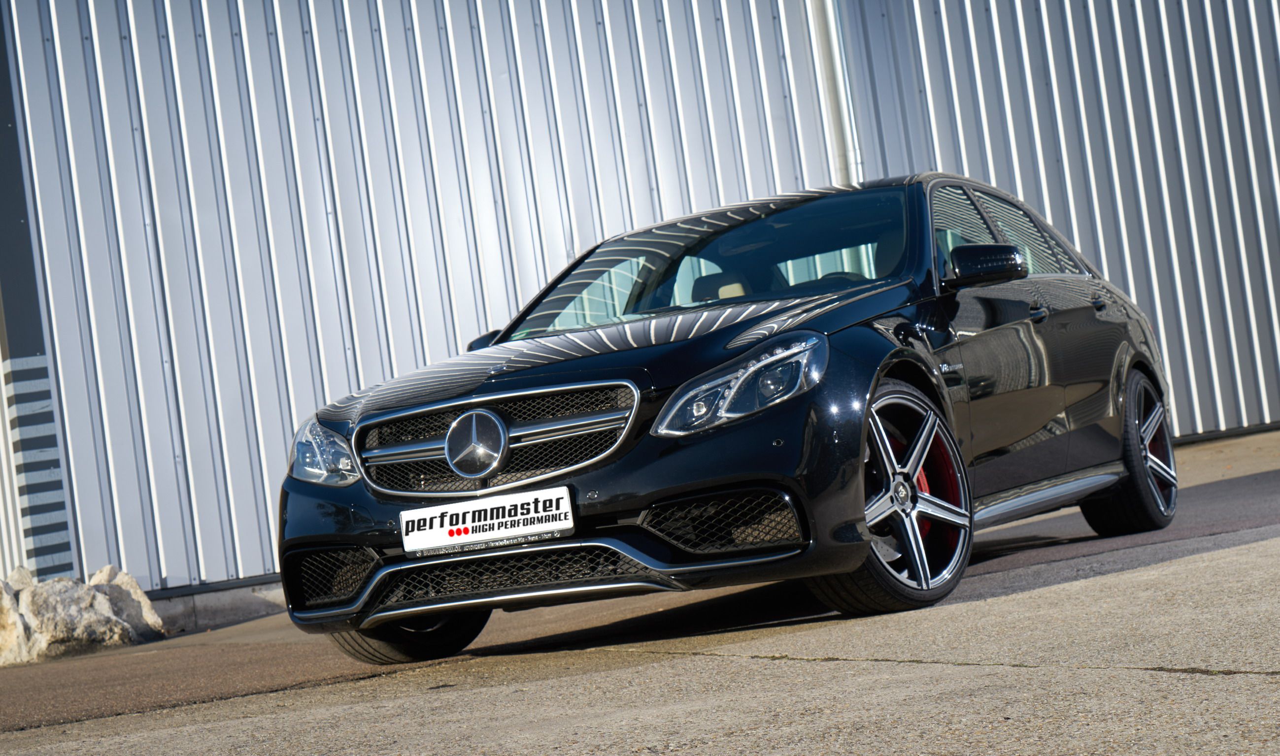 2015 Mercedes E63 AMG By Performmaster