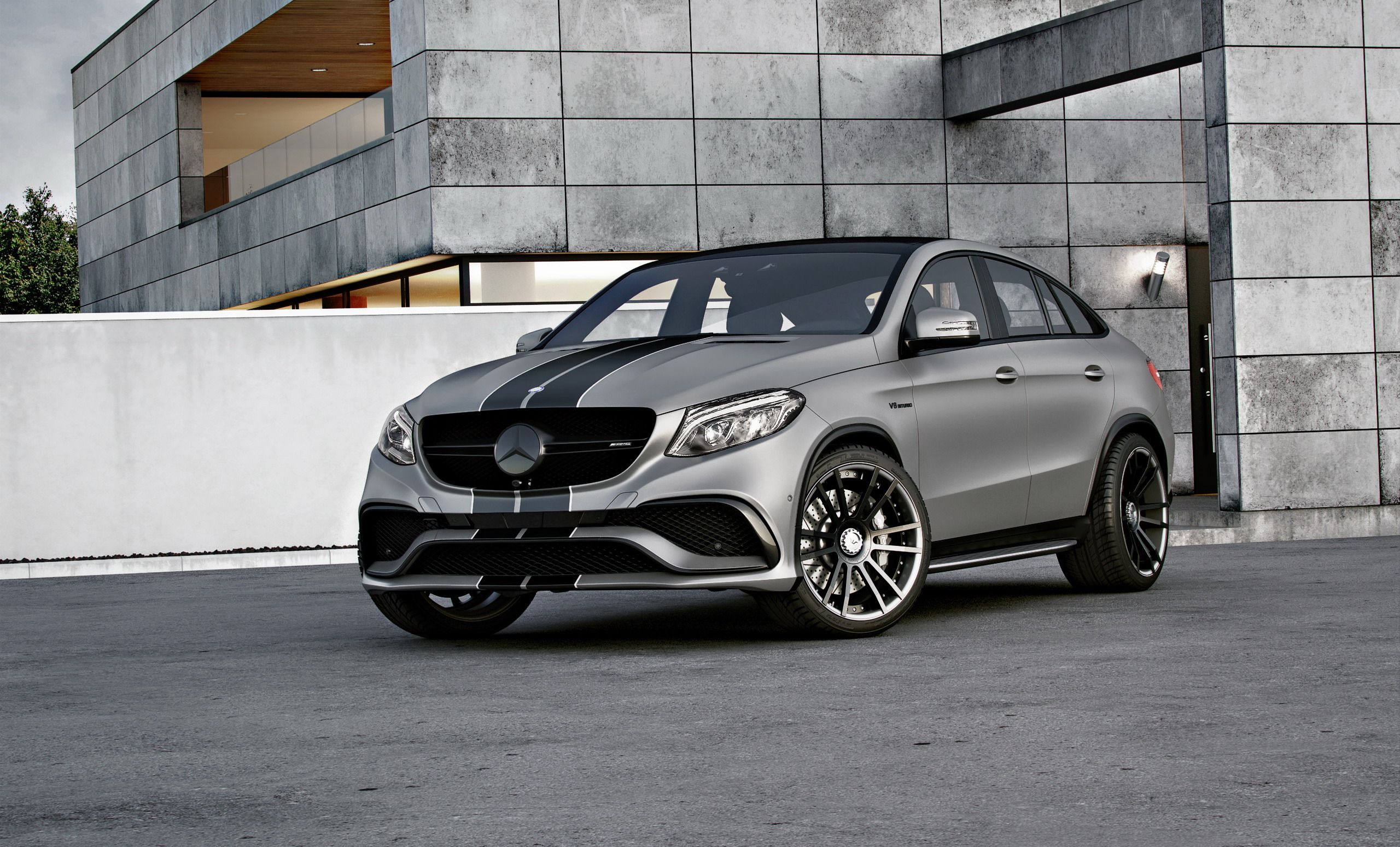 2015 Mercedes GLE 63 AMG by Wheelsandmore