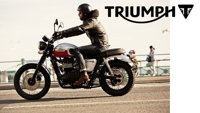 2016 - 2017 Triumph Scrambler