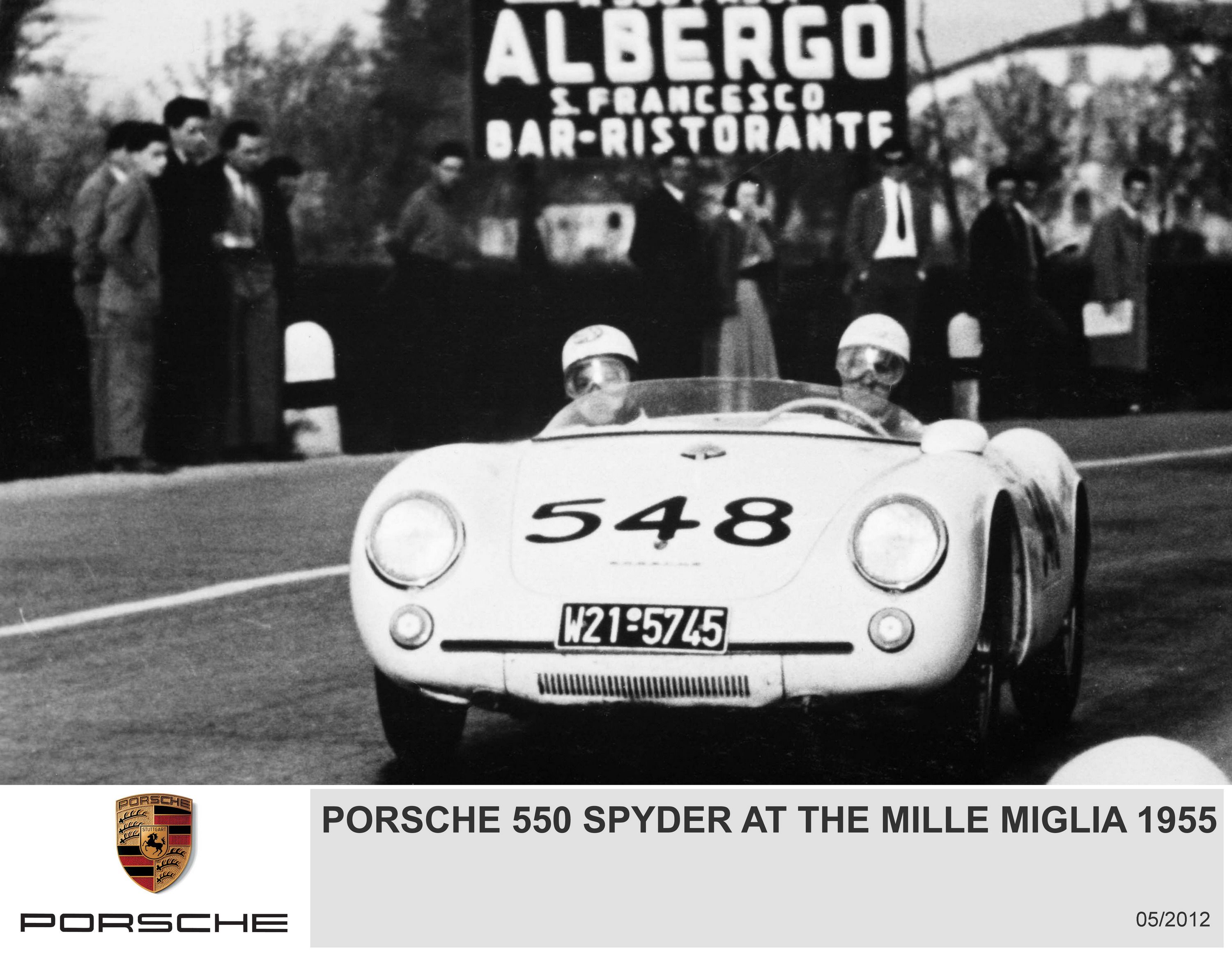 1955 - 1956 Porsche 550 Spyder