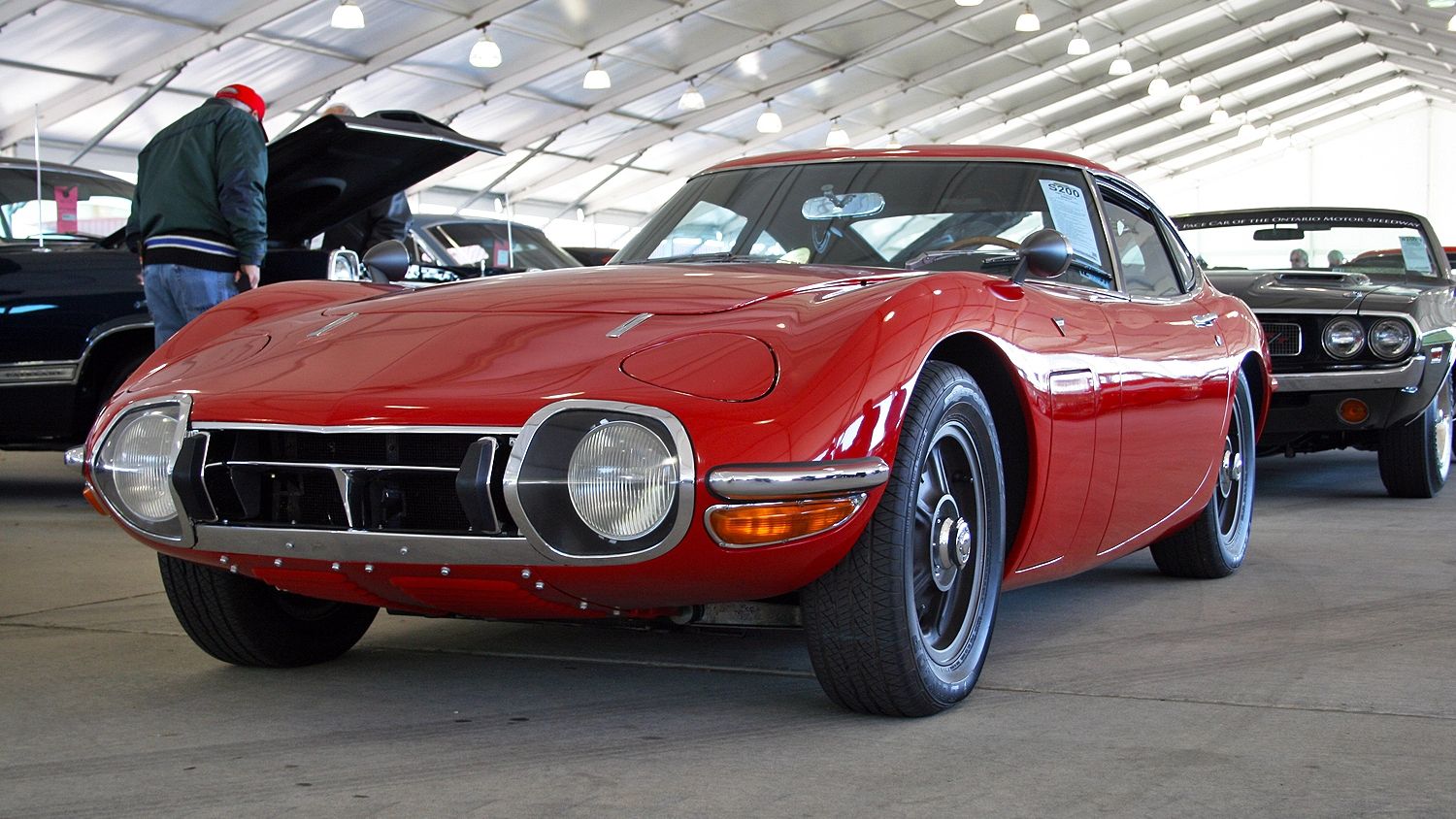 1967 Import Values On the Rise: 1967 Toyota 2000GT Misses $800k Reserve at Mecum Auction 