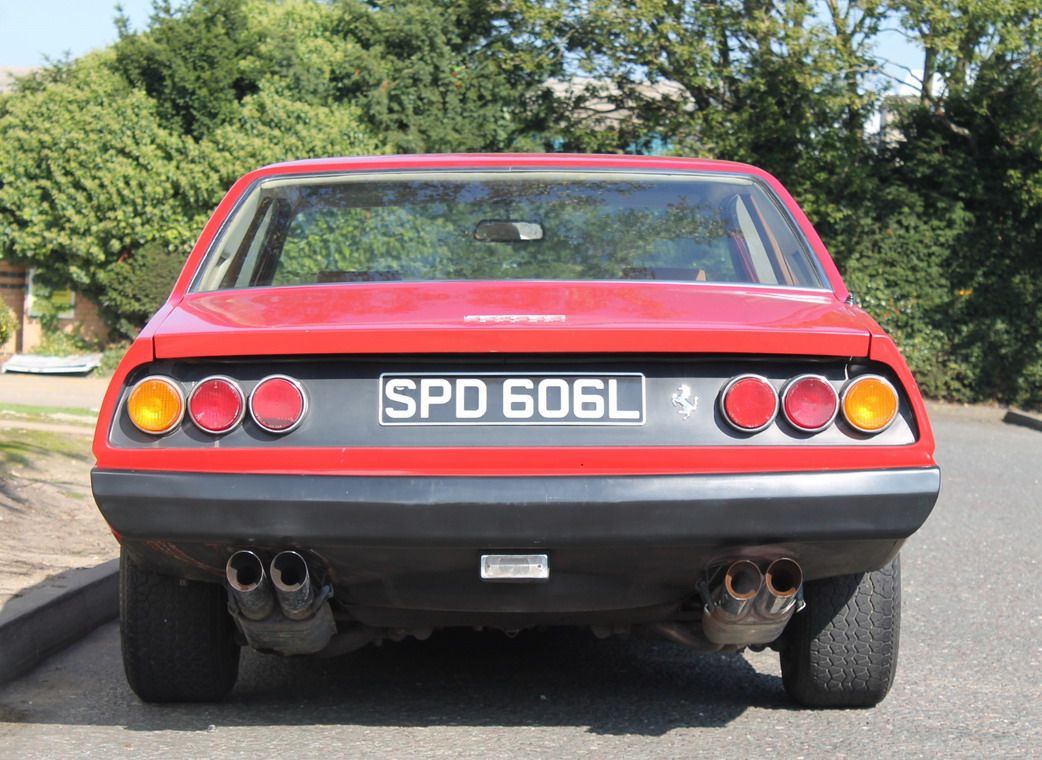 1972 - 1976 Ferrari 365 GT4 2+2