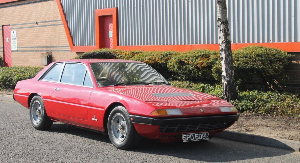1972 - 1976 Ferrari 365 GT4 2+2