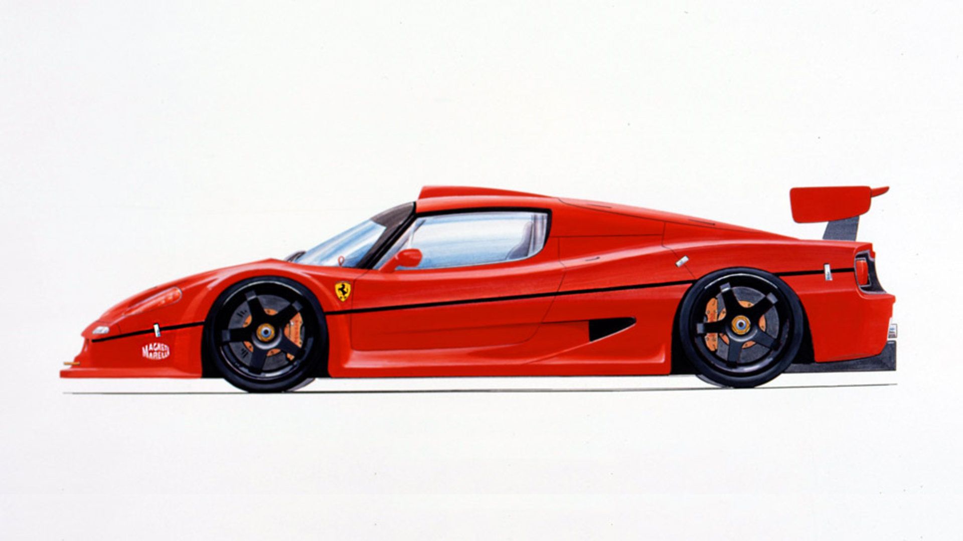 1996 Ferrari F50 GT