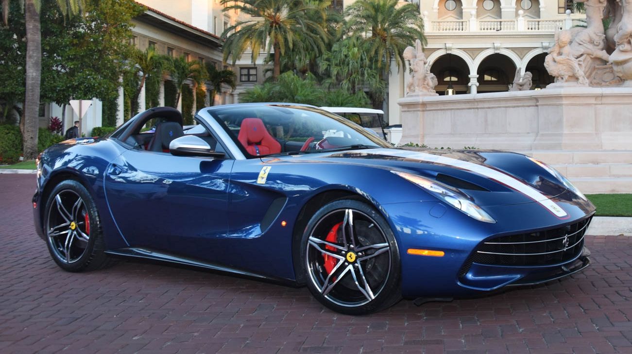 2015 Ferrari F60America