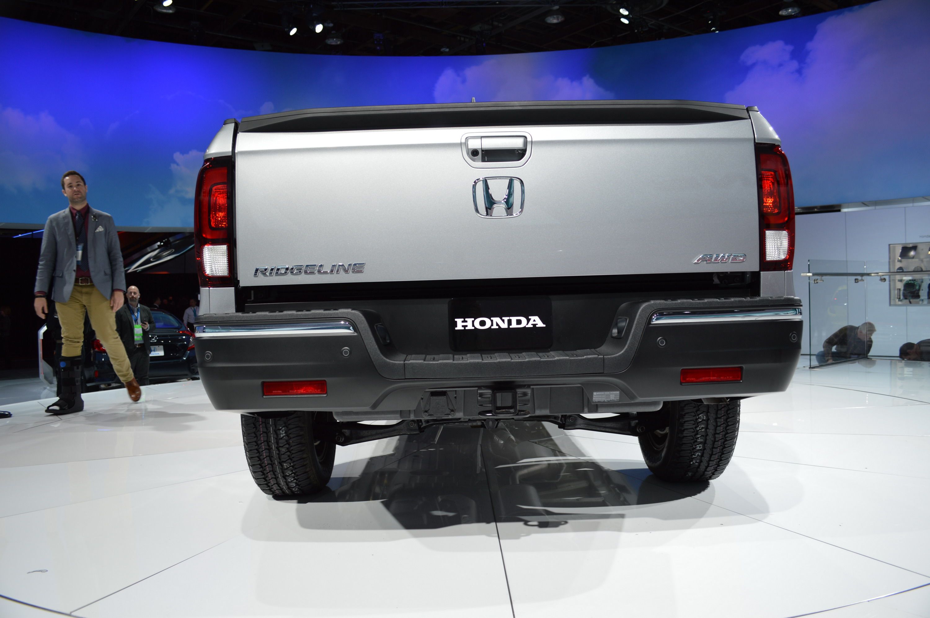 2017 - 2018 Honda Ridgeline