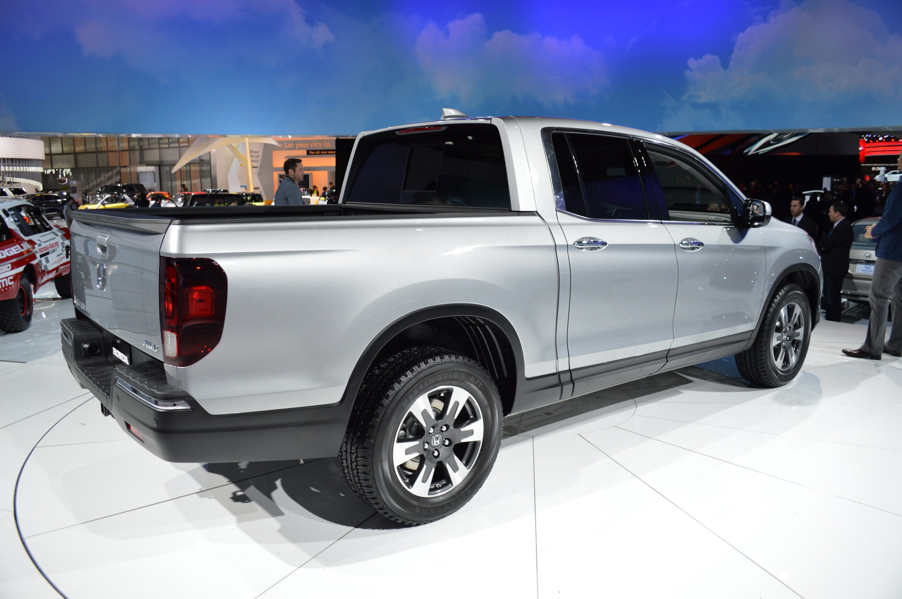 2017 - 2018 Honda Ridgeline