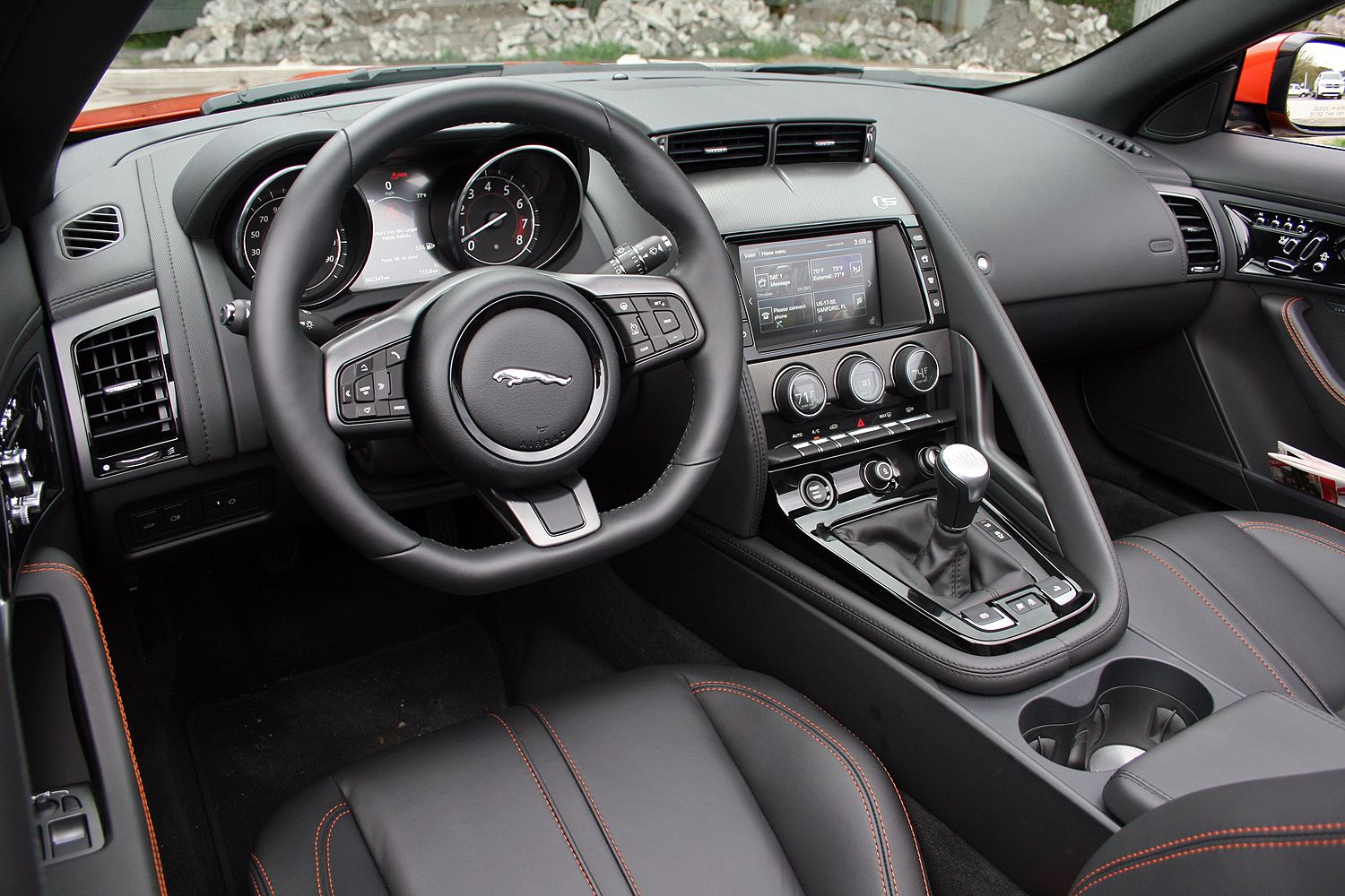 2016 Jaguar F-Type Convertible – Driven
