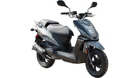 2016 - 2018 KYMCO Super 8