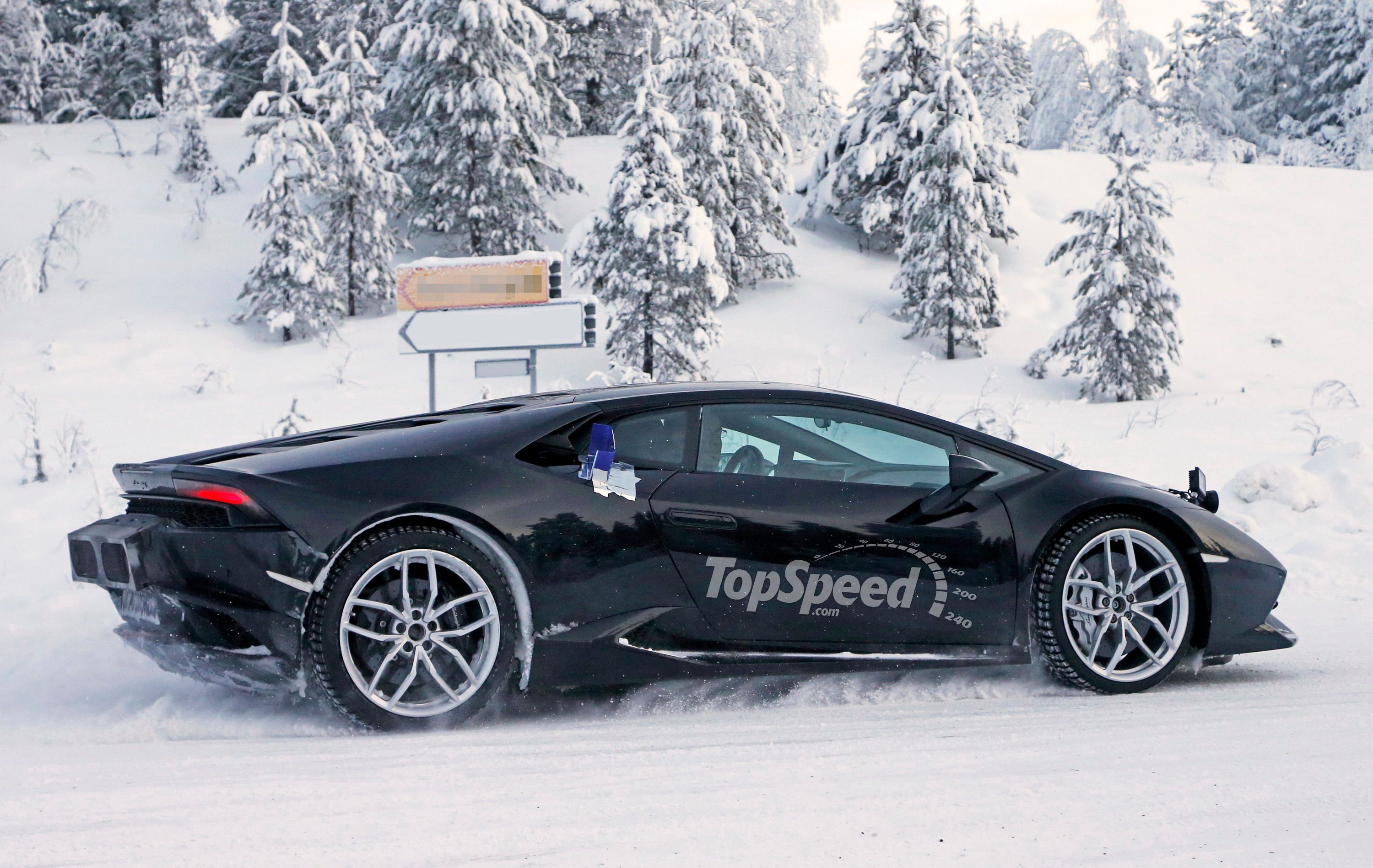 2017 Lamborghini Huracan Perfomante