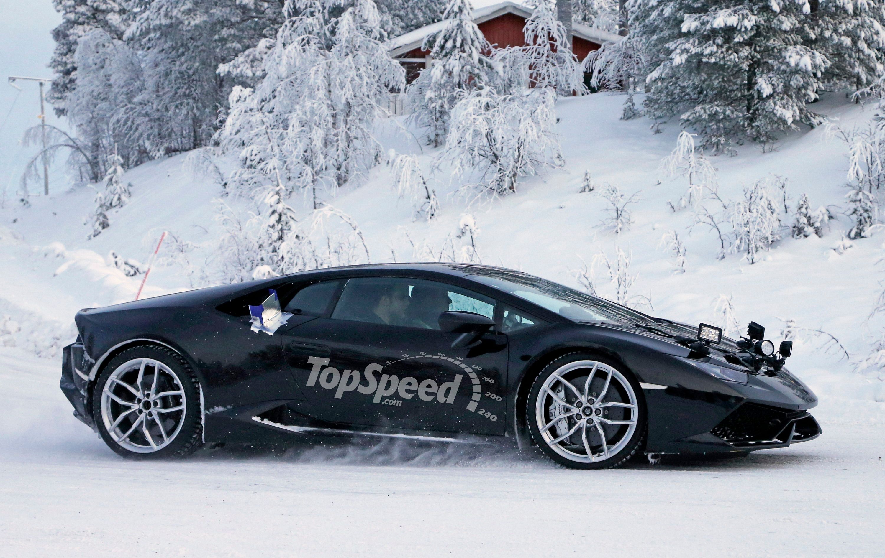 2017 Lamborghini Huracan Perfomante