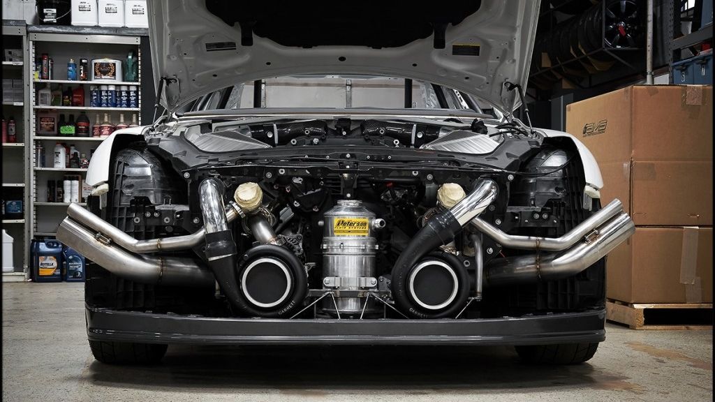 Under Hood R35