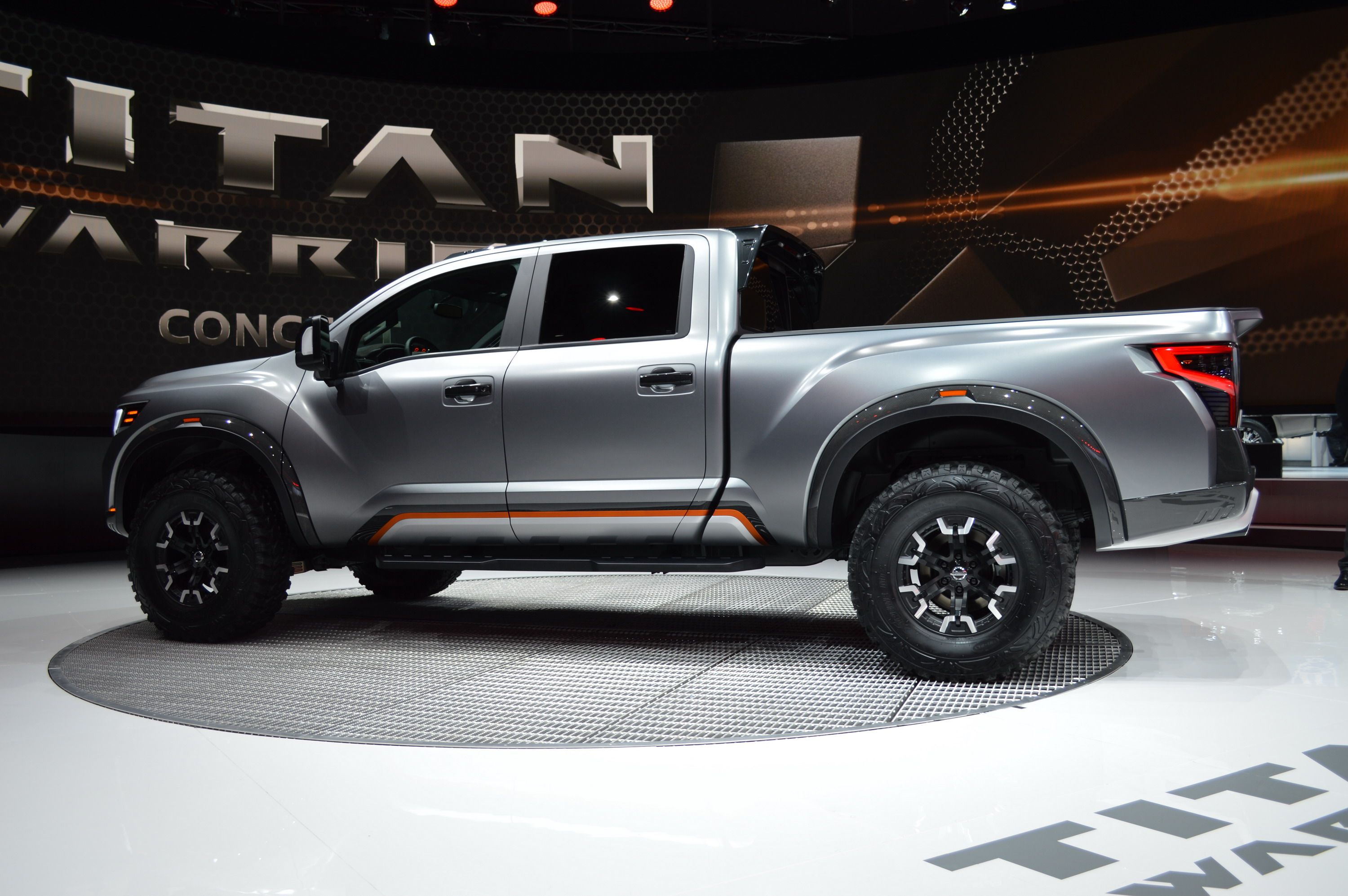2016 Nissan Titan Warrior Concept