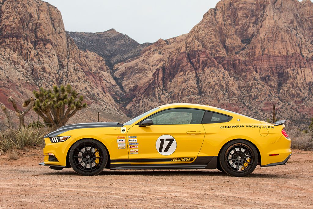 2016 Shelby Terlingua Mustang