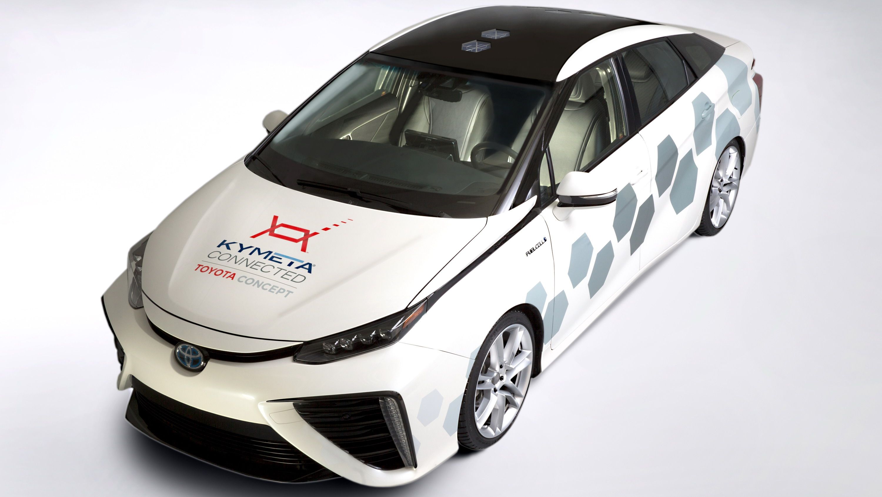 2016 Toyota Mirai-based Kymeta Research Vehicle