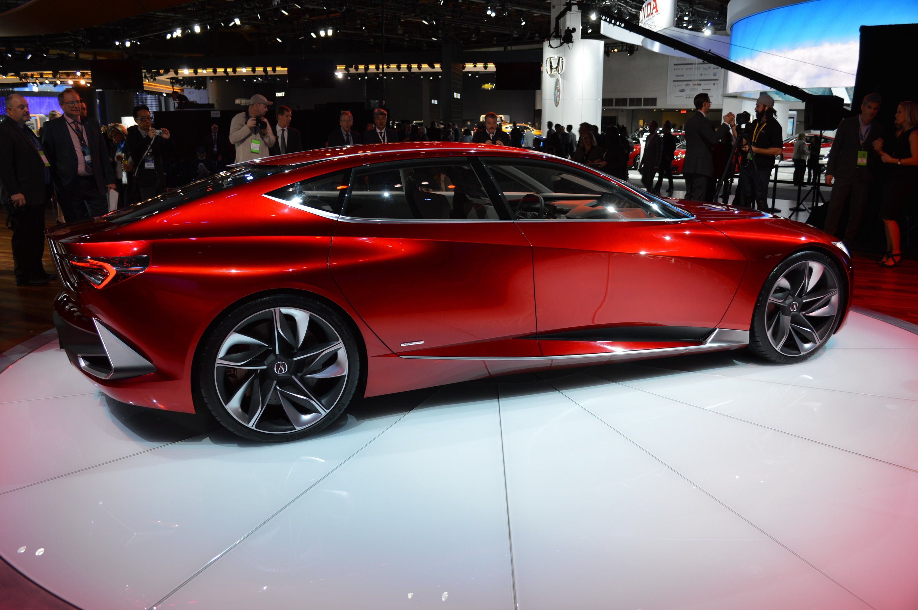 2017 Acura Precision Concept