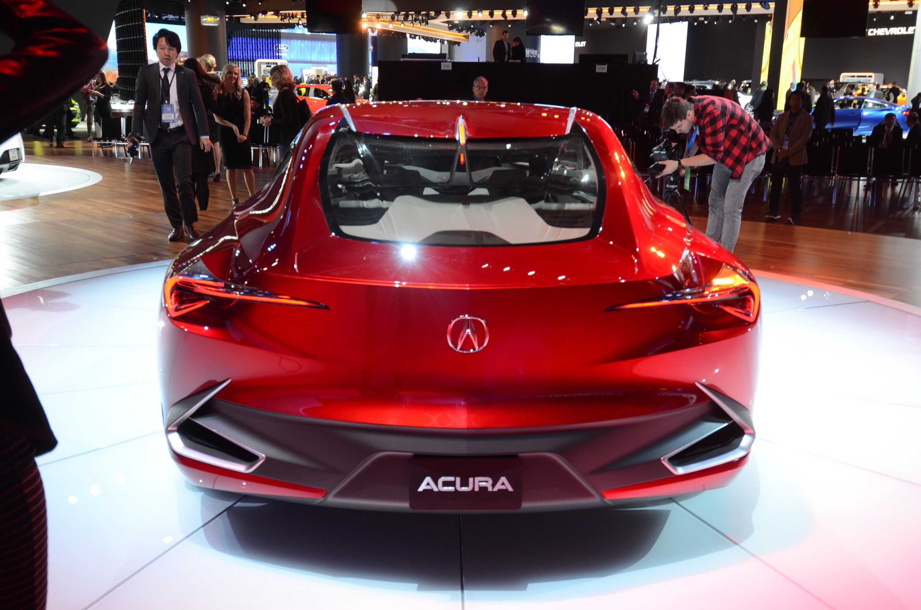 2017 Acura Precision Concept