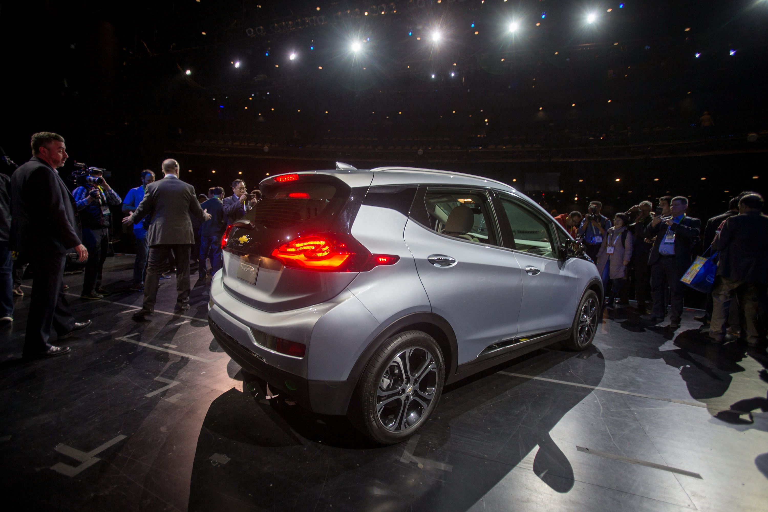 2017 Chevrolet Bolt EV