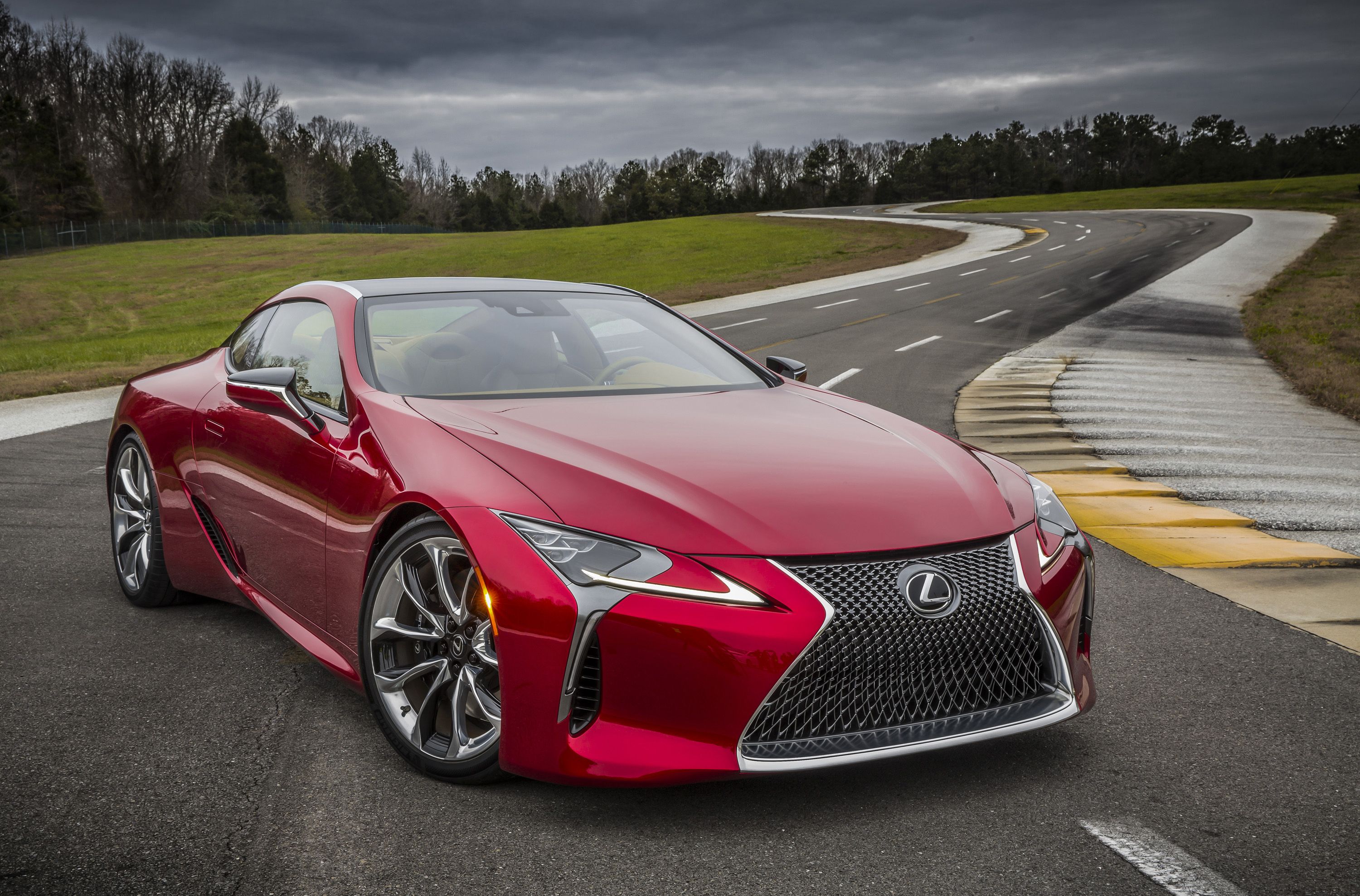 2019 Wallpaper of the Day: 2018 Lexus LC500